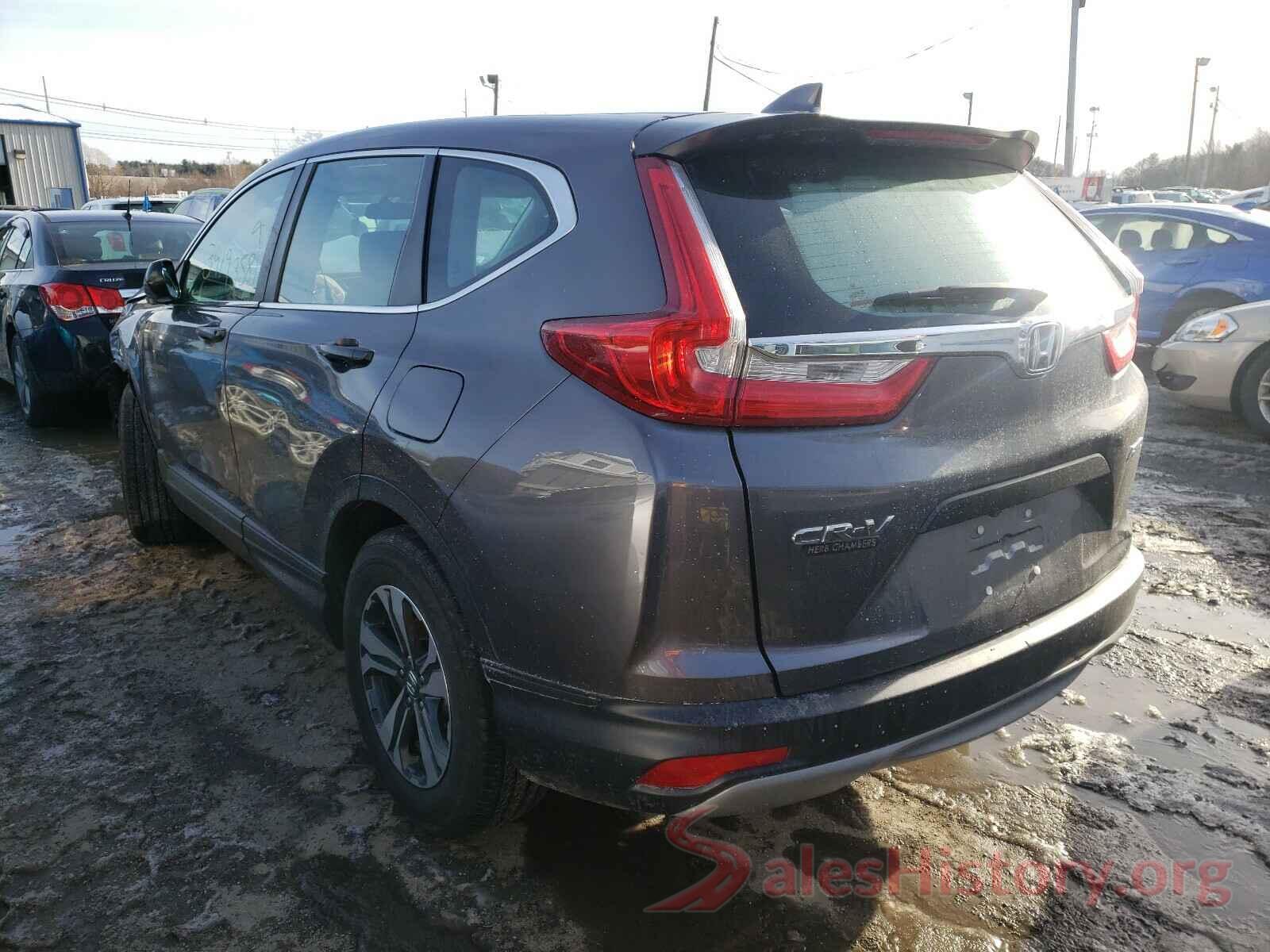 2HKRW6H33KH226563 2019 HONDA CRV