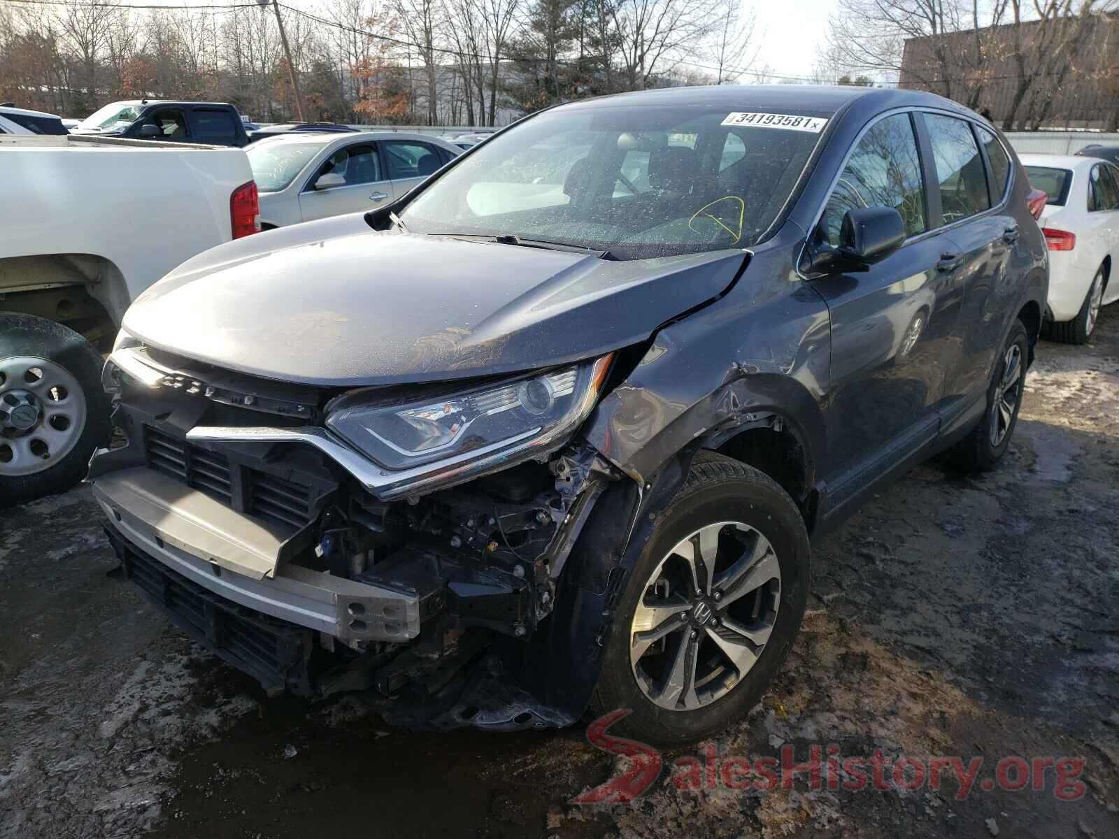 2HKRW6H33KH226563 2019 HONDA CRV