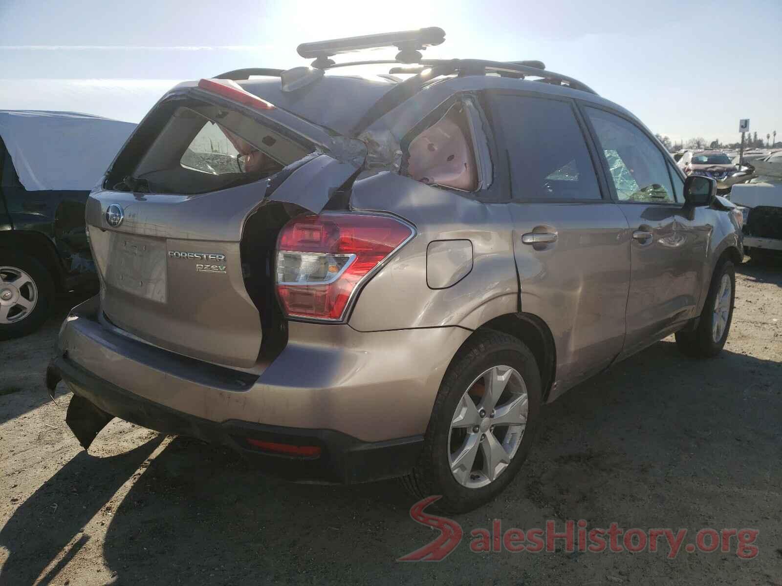 JF2SJADC6GH568136 2016 SUBARU FORESTER