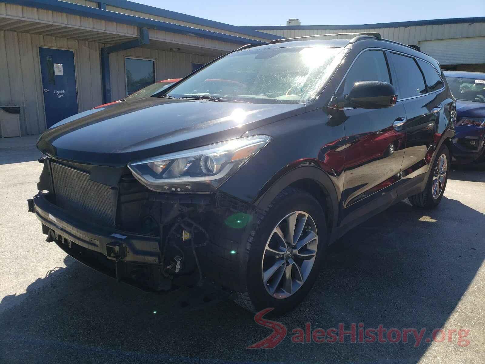 KM8SM4HF0HU171957 2017 HYUNDAI SANTA FE