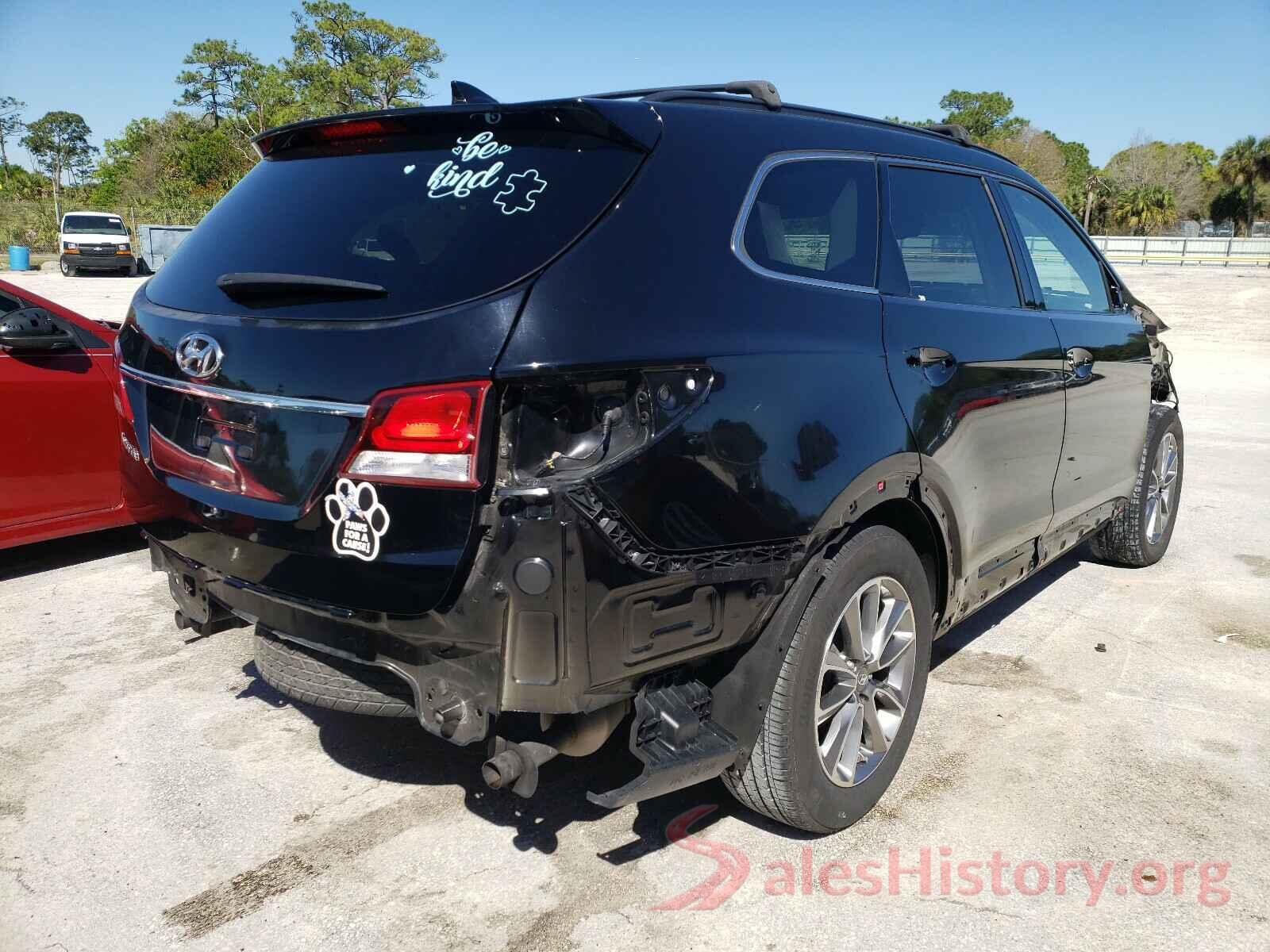 KM8SM4HF0HU171957 2017 HYUNDAI SANTA FE