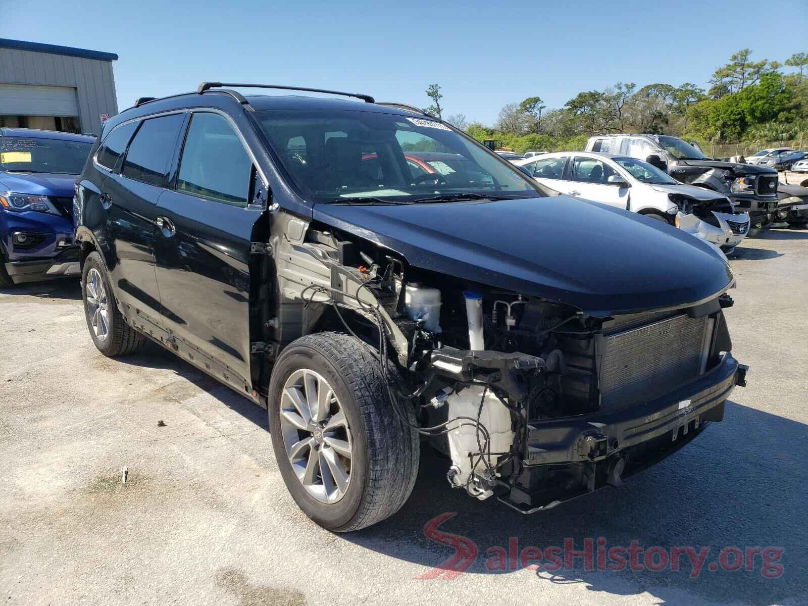 KM8SM4HF0HU171957 2017 HYUNDAI SANTA FE