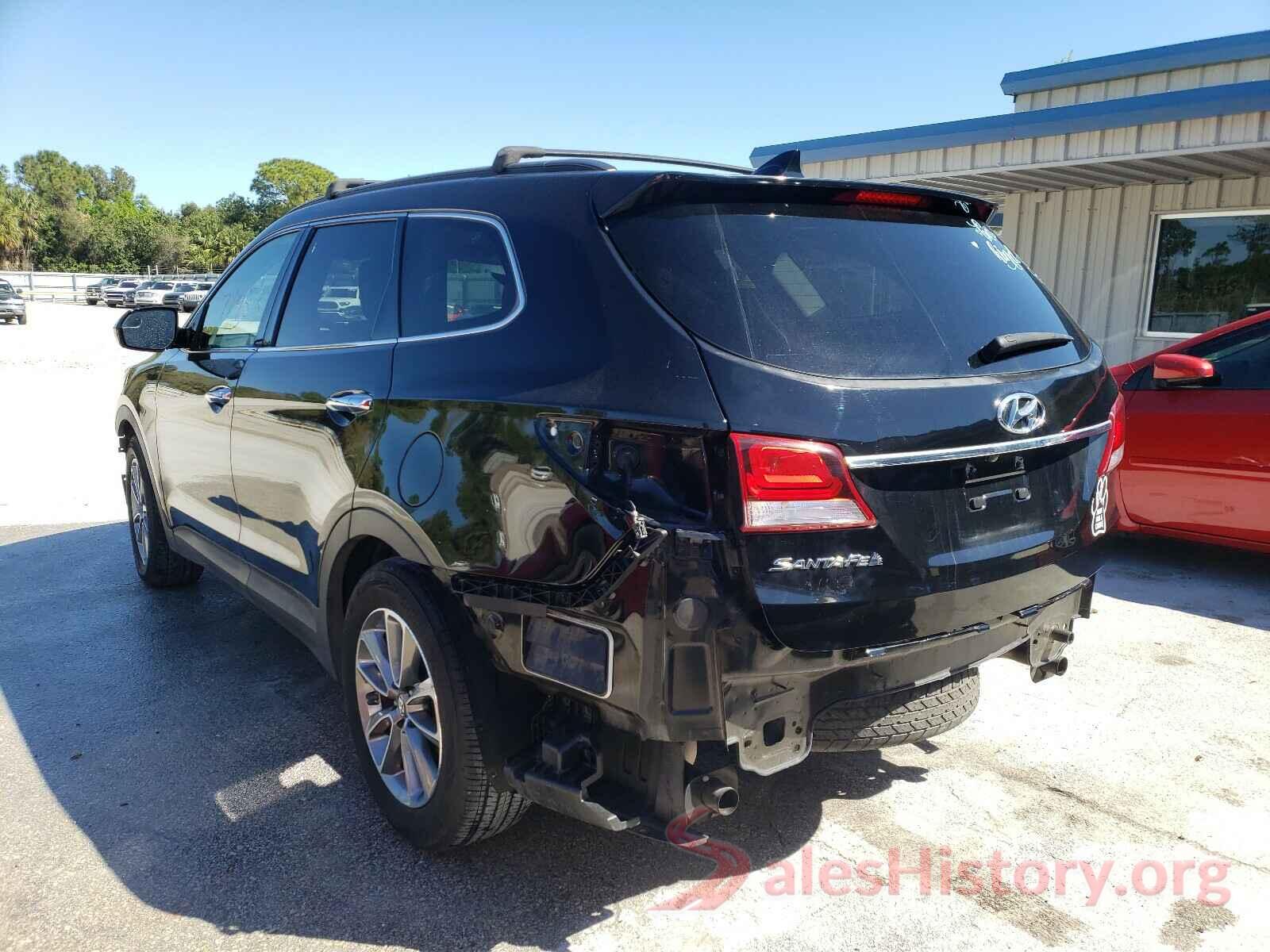 KM8SM4HF0HU171957 2017 HYUNDAI SANTA FE