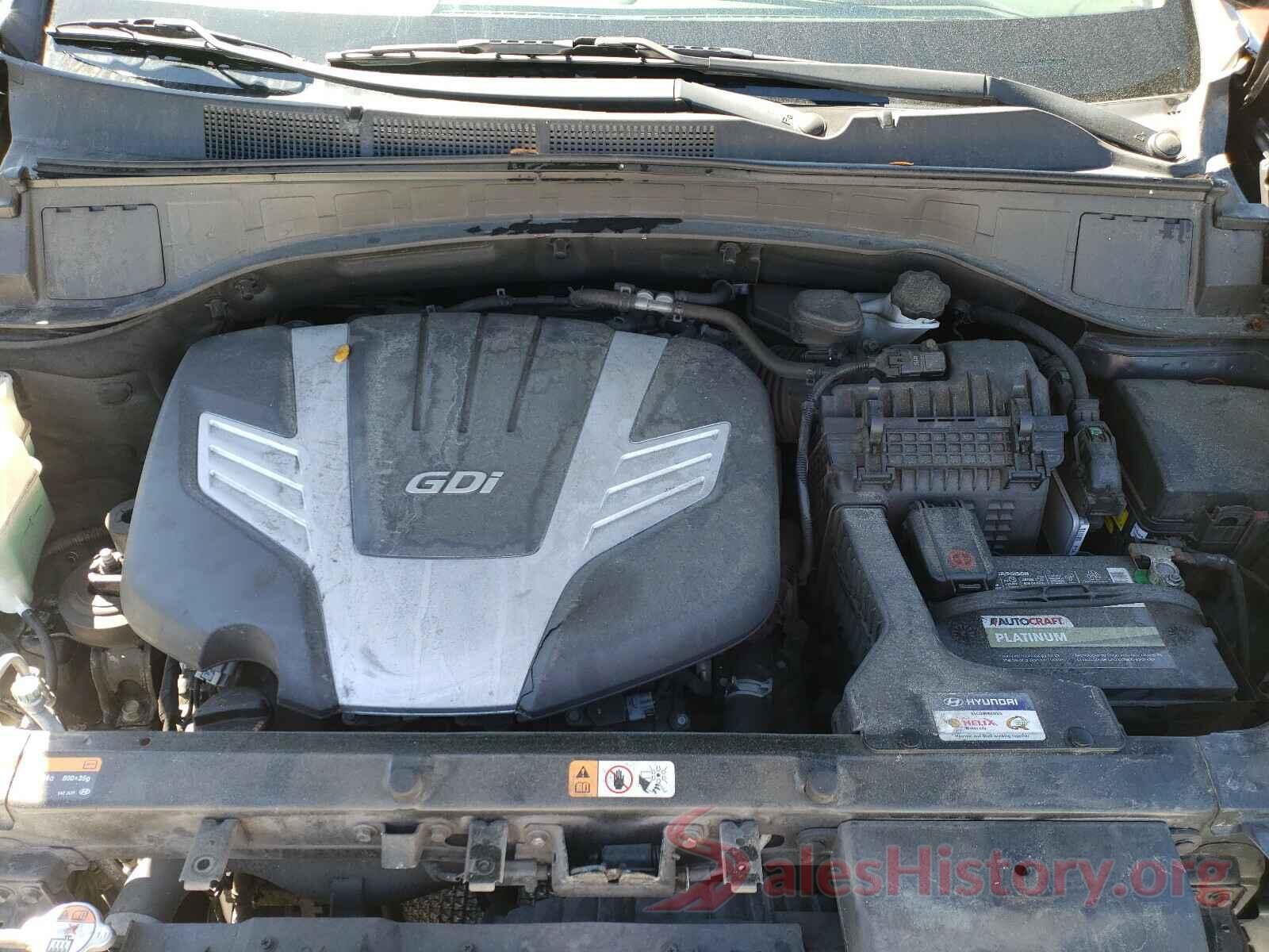 KM8SM4HF0HU171957 2017 HYUNDAI SANTA FE