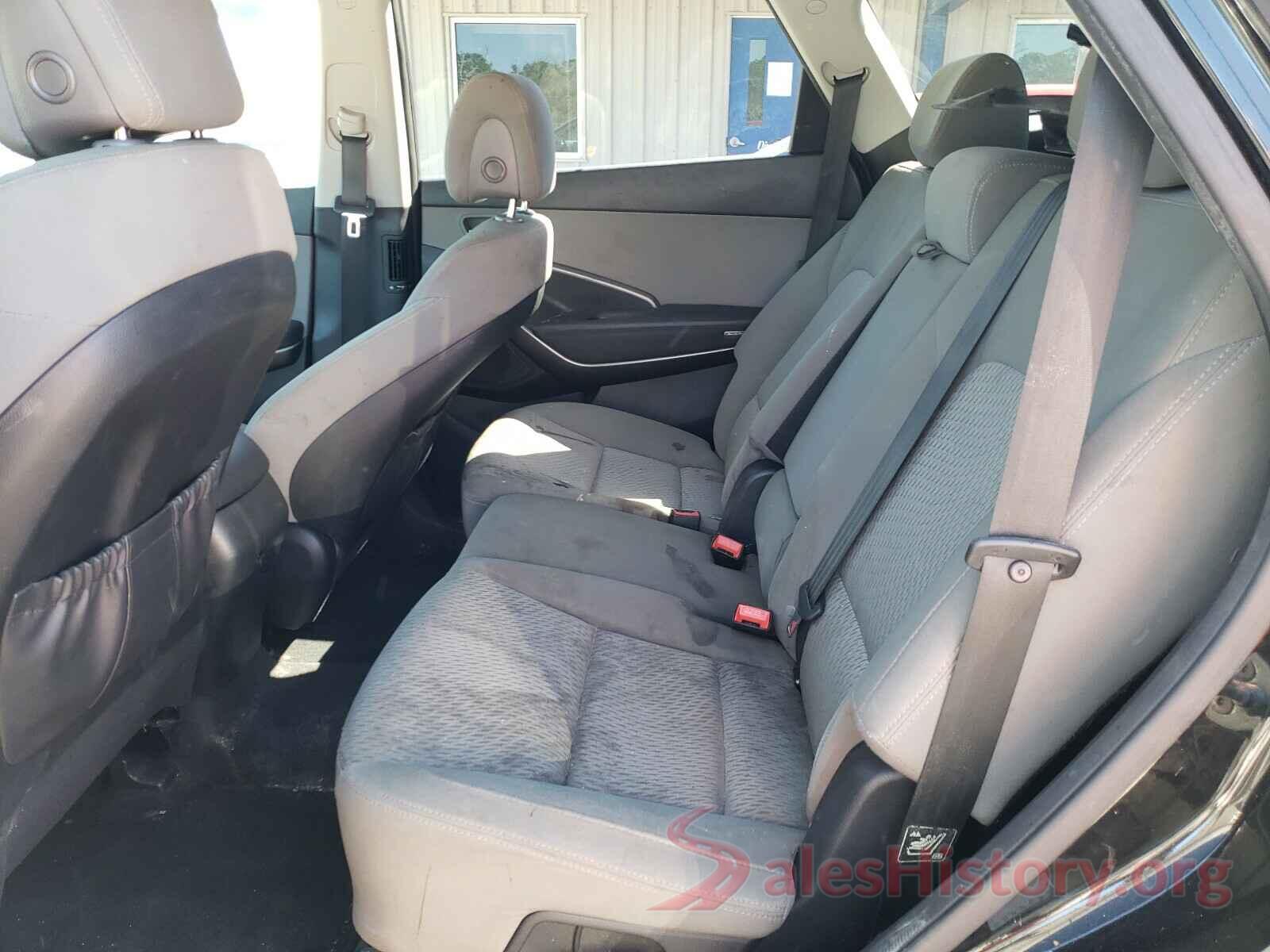 KM8SM4HF0HU171957 2017 HYUNDAI SANTA FE