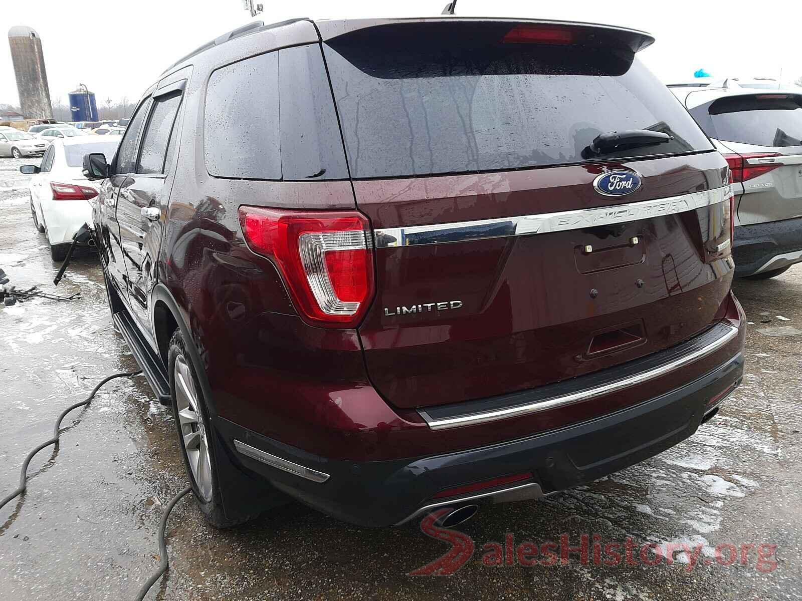 1FM5K7FH6JGA03642 2018 FORD EXPLORER