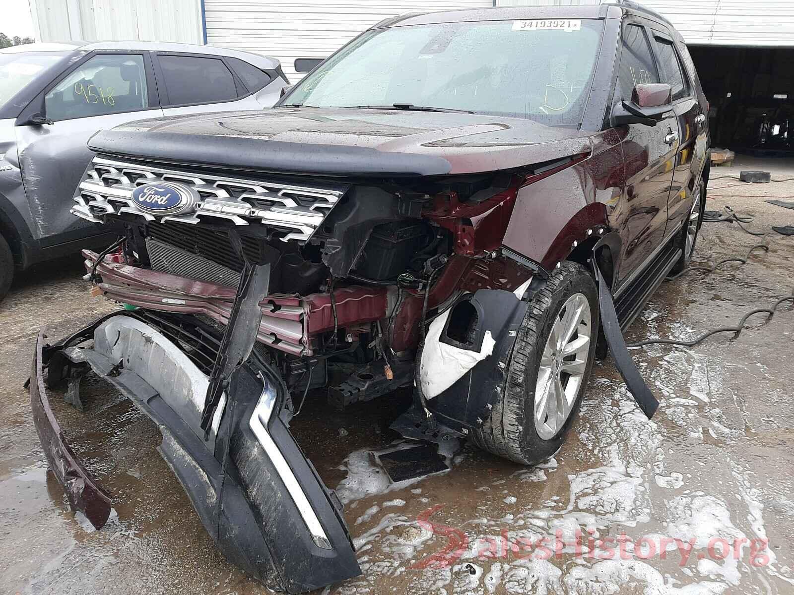 1FM5K7FH6JGA03642 2018 FORD EXPLORER