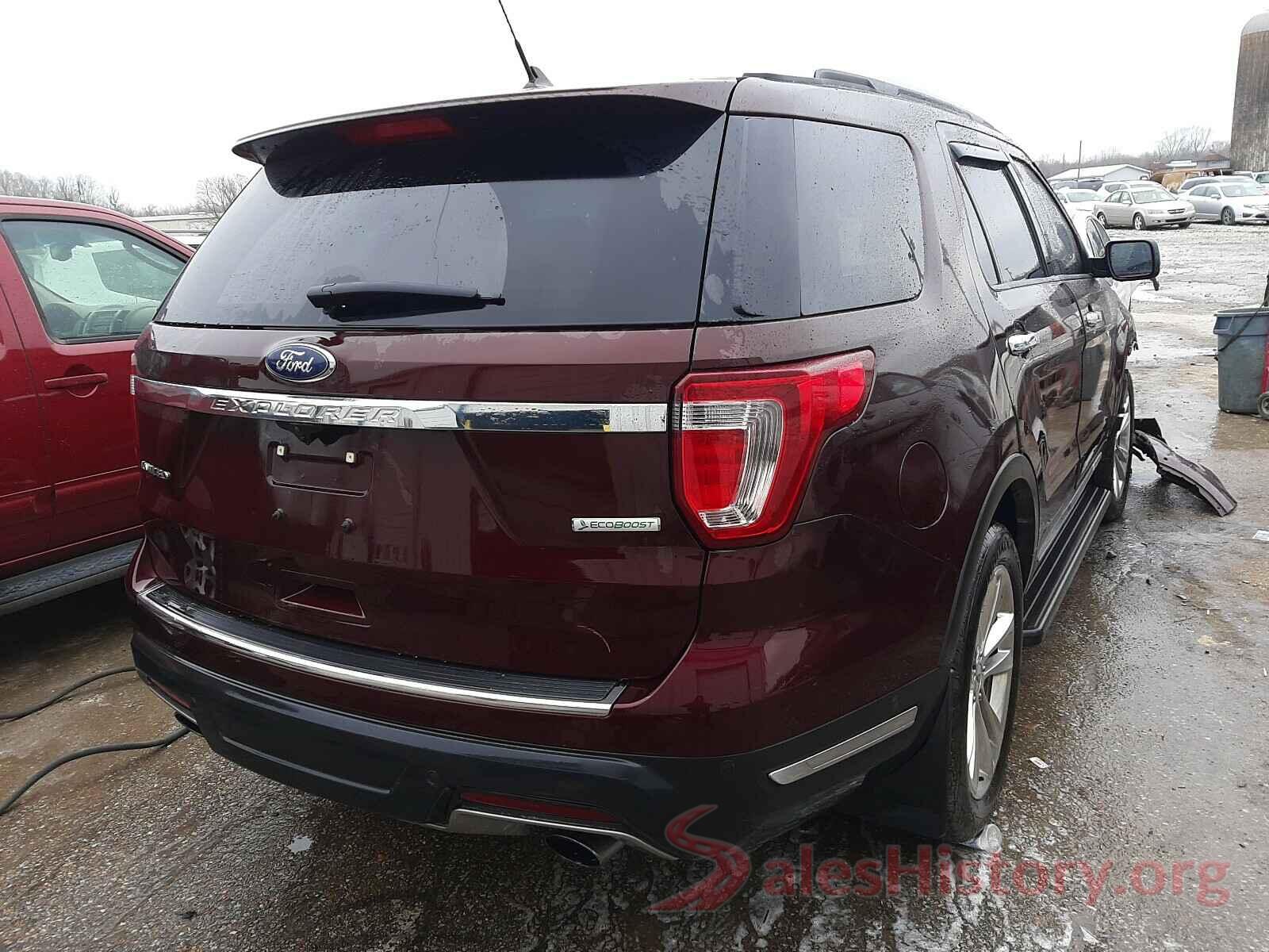 1FM5K7FH6JGA03642 2018 FORD EXPLORER