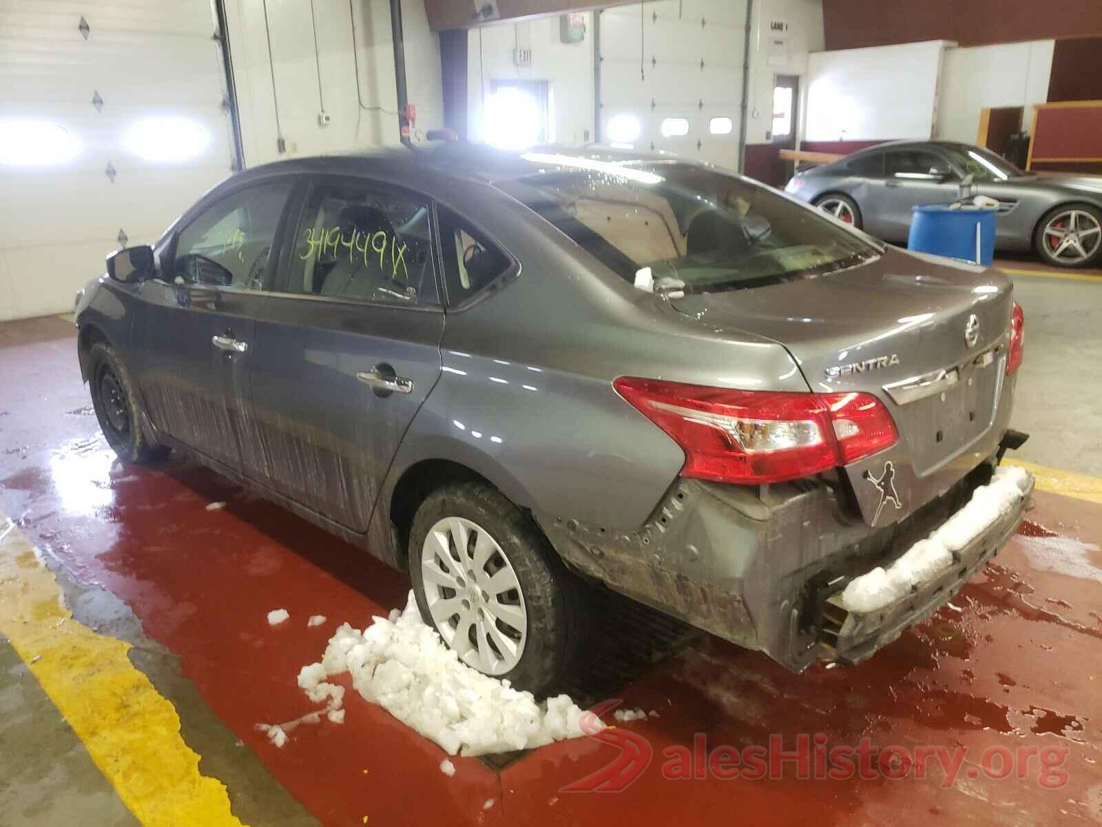 3N1AB7AP8GY242816 2016 NISSAN SENTRA