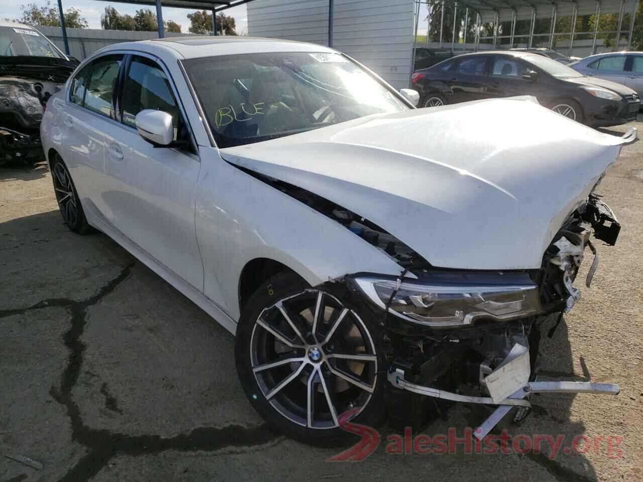 3MW5R7J0XM8C12061 2021 BMW 3 SERIES