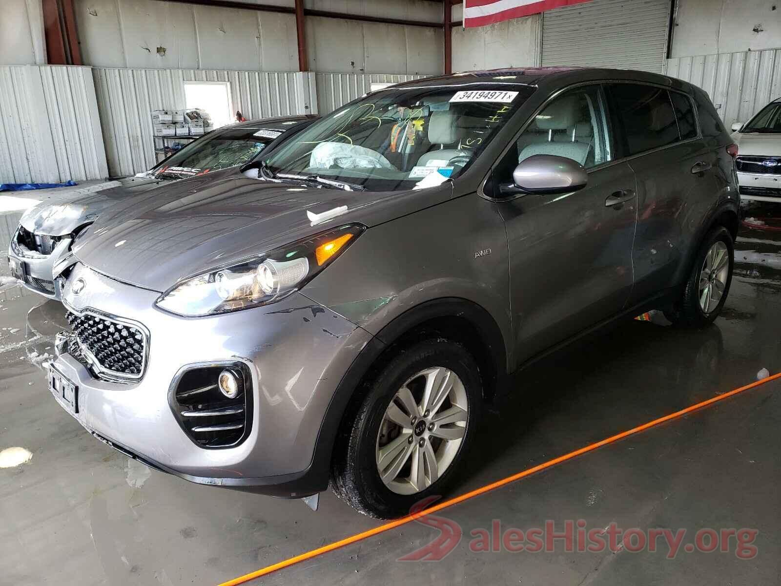 KNDPMCAC5H7187008 2017 KIA SPORTAGE