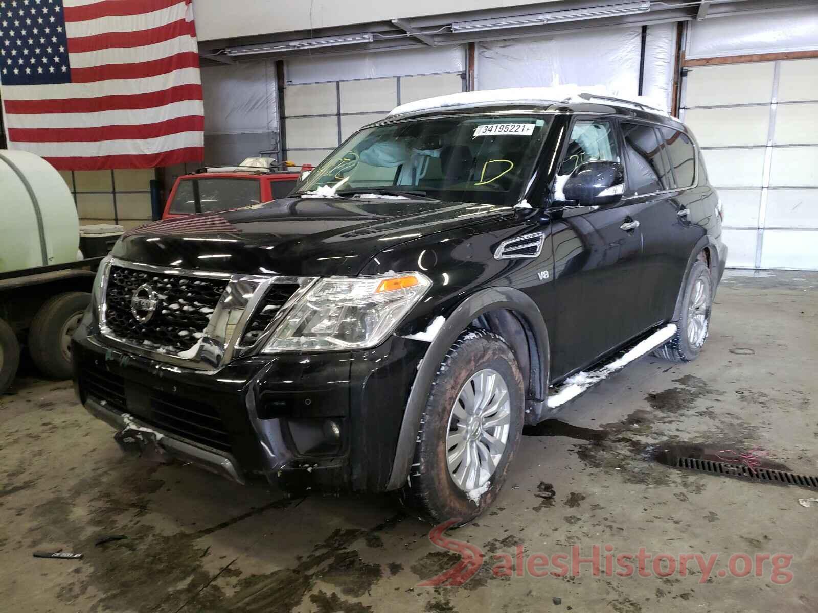 JN8AY2NC5KX510466 2019 NISSAN ARMADA