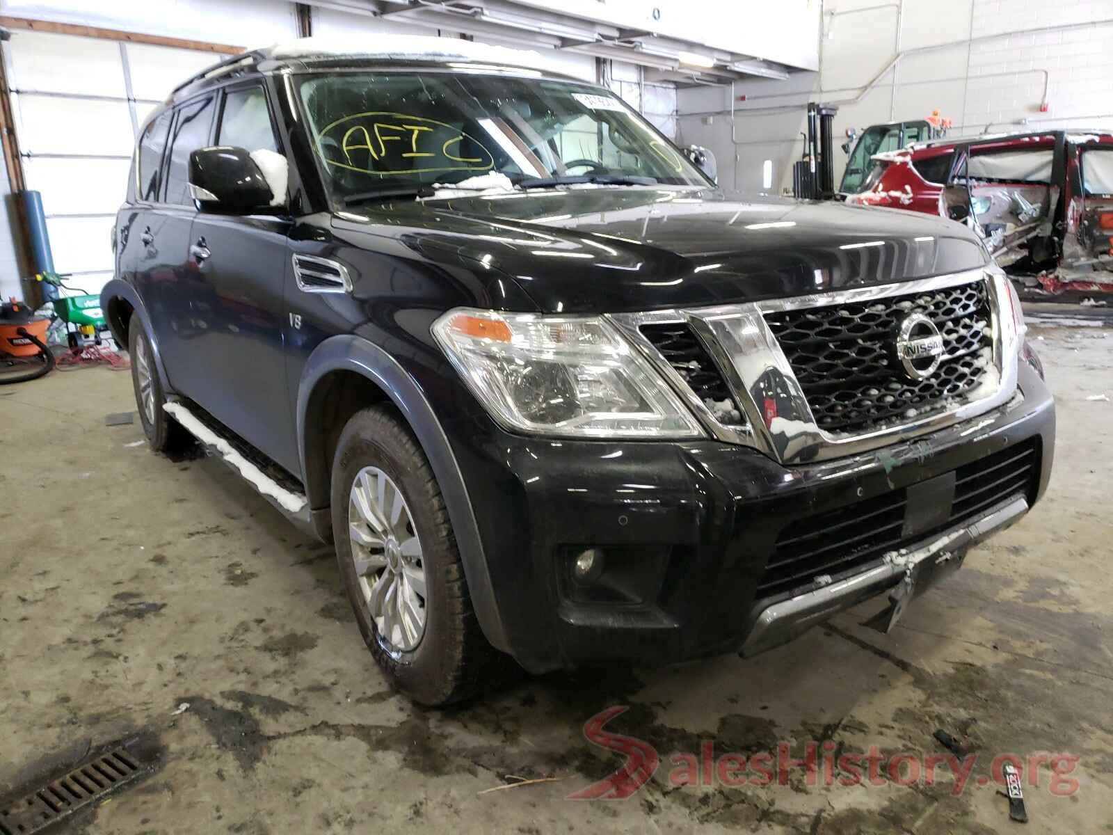 JN8AY2NC5KX510466 2019 NISSAN ARMADA