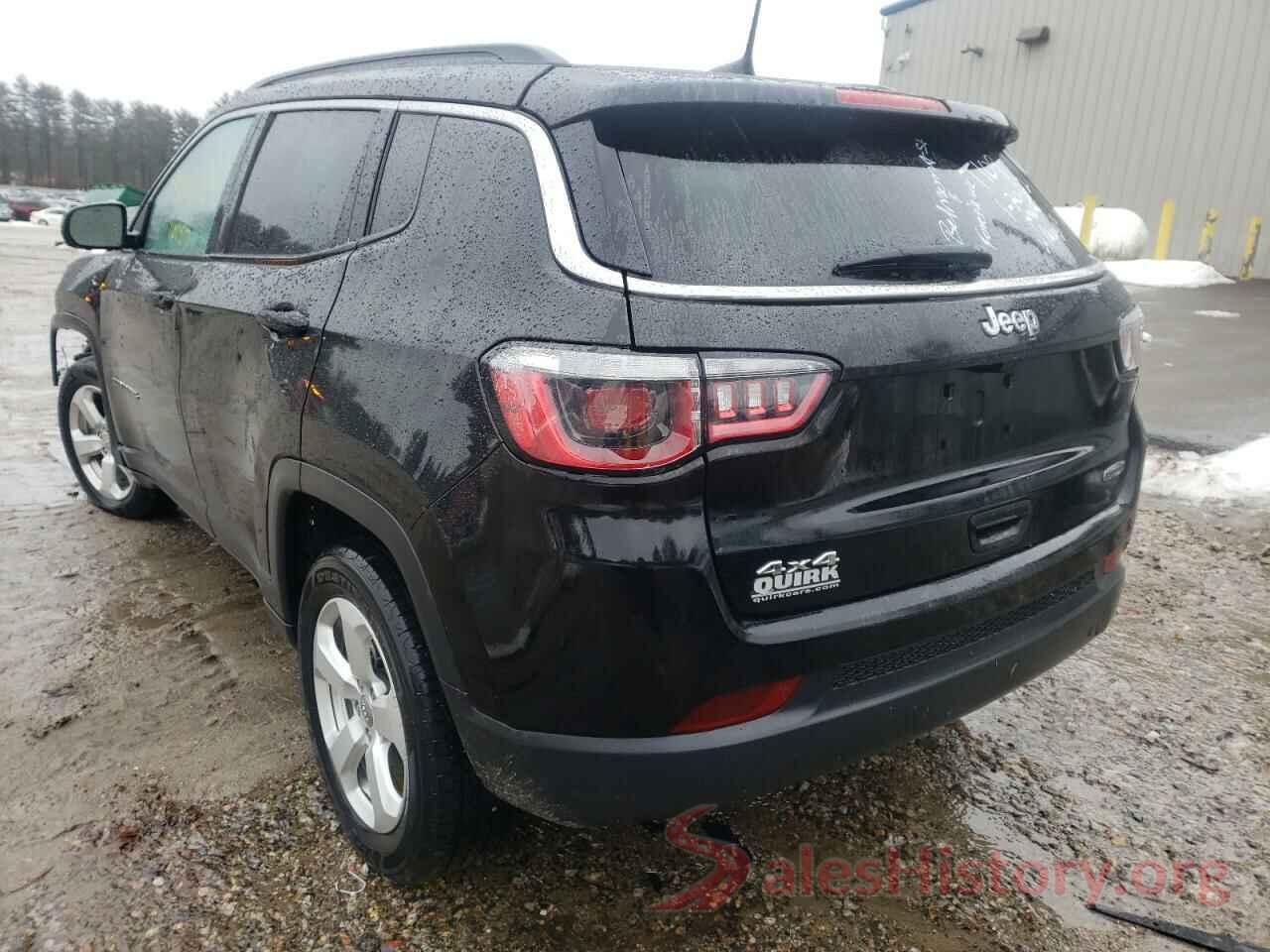 3C4NJDBB1KT813183 2019 JEEP COMPASS