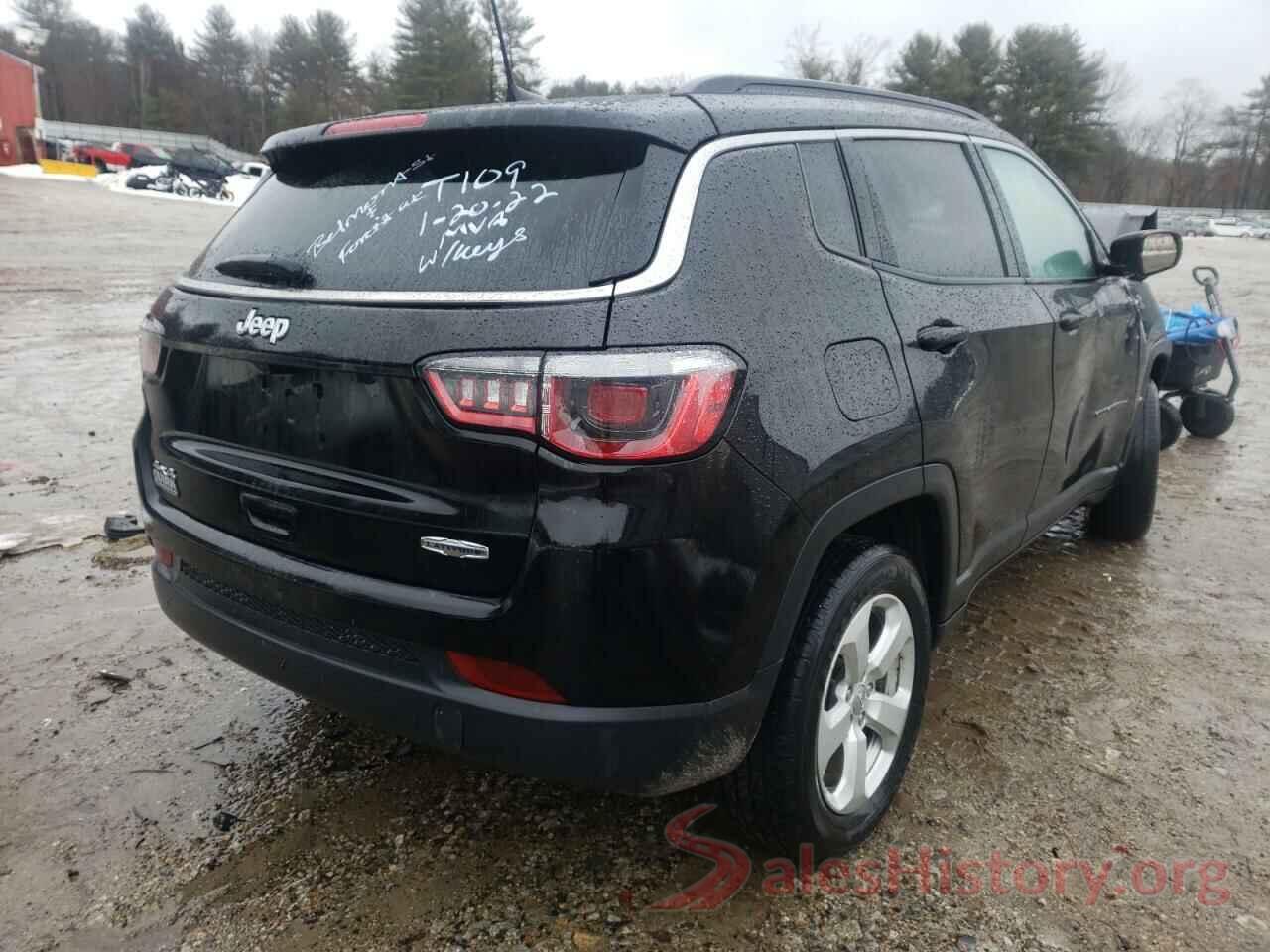 3C4NJDBB1KT813183 2019 JEEP COMPASS