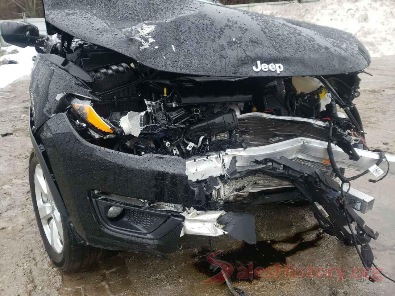 3C4NJDBB1KT813183 2019 JEEP COMPASS