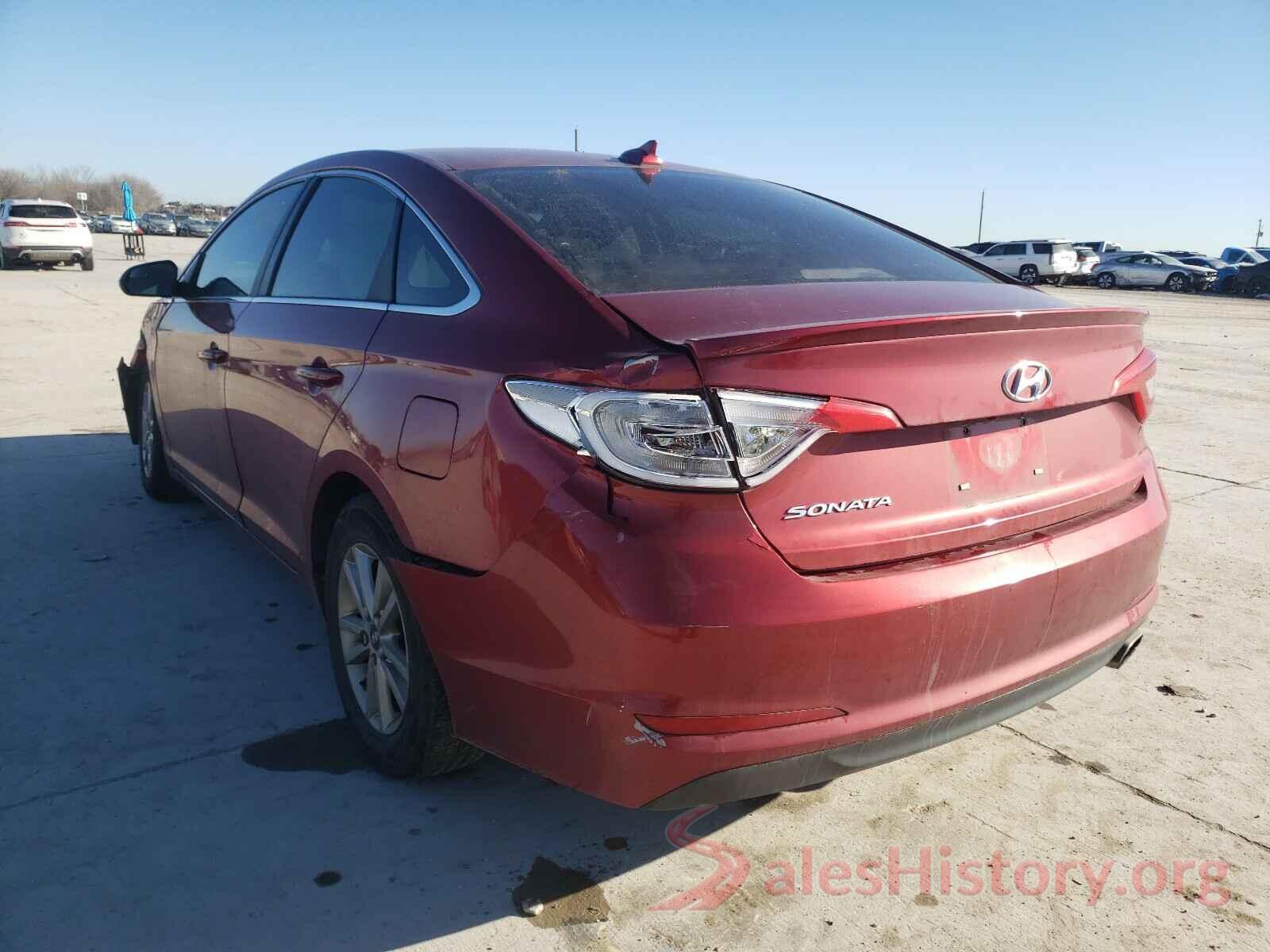 5NPE24AF0GH276556 2016 HYUNDAI SONATA