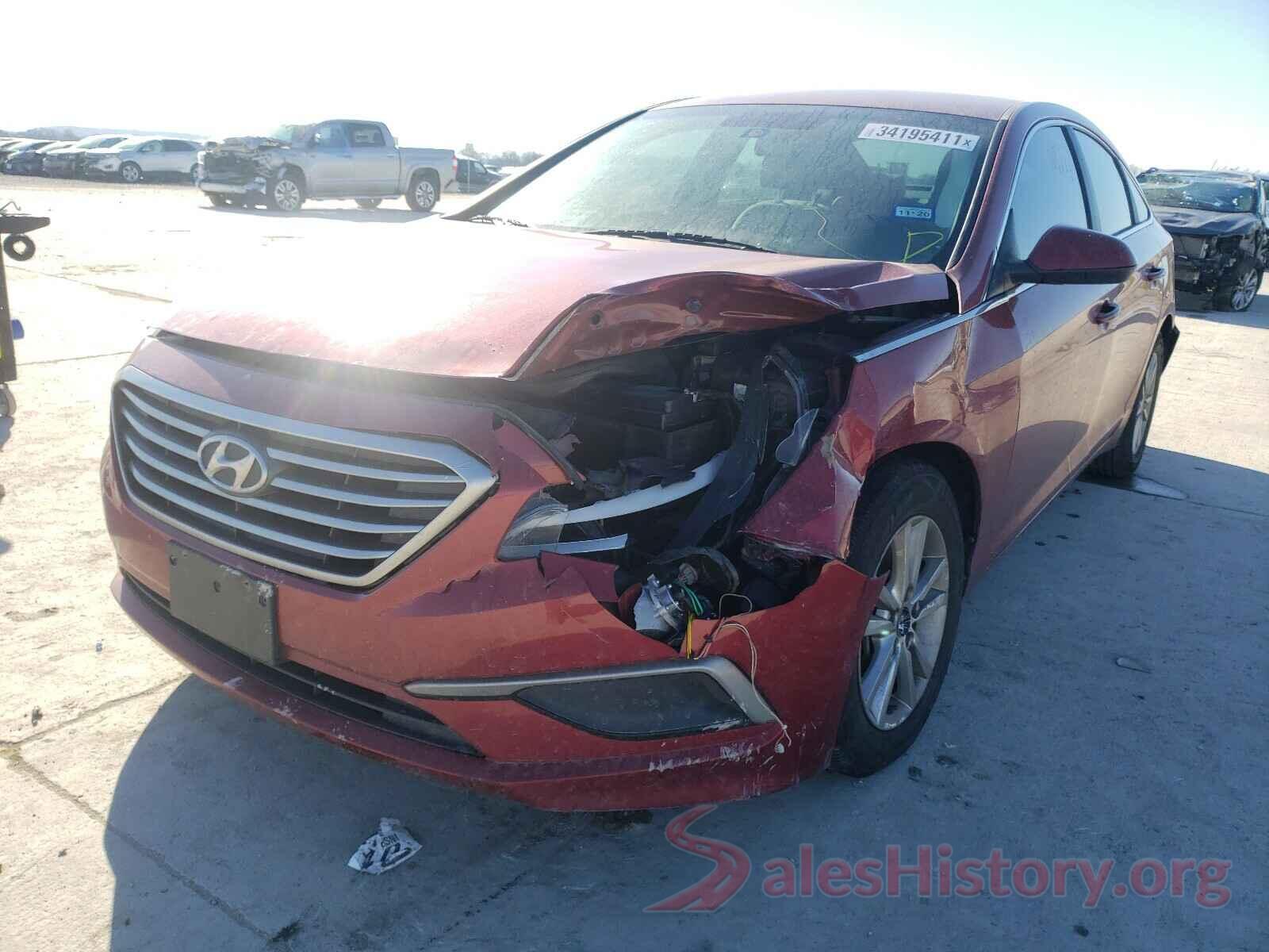 5NPE24AF0GH276556 2016 HYUNDAI SONATA