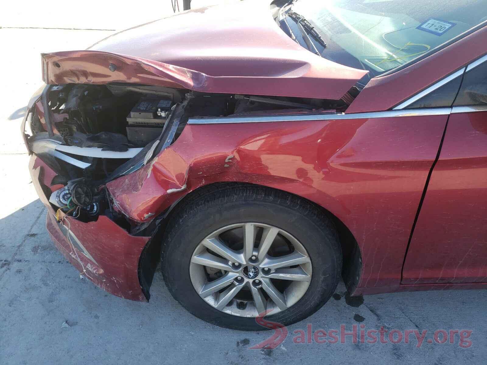 5NPE24AF0GH276556 2016 HYUNDAI SONATA