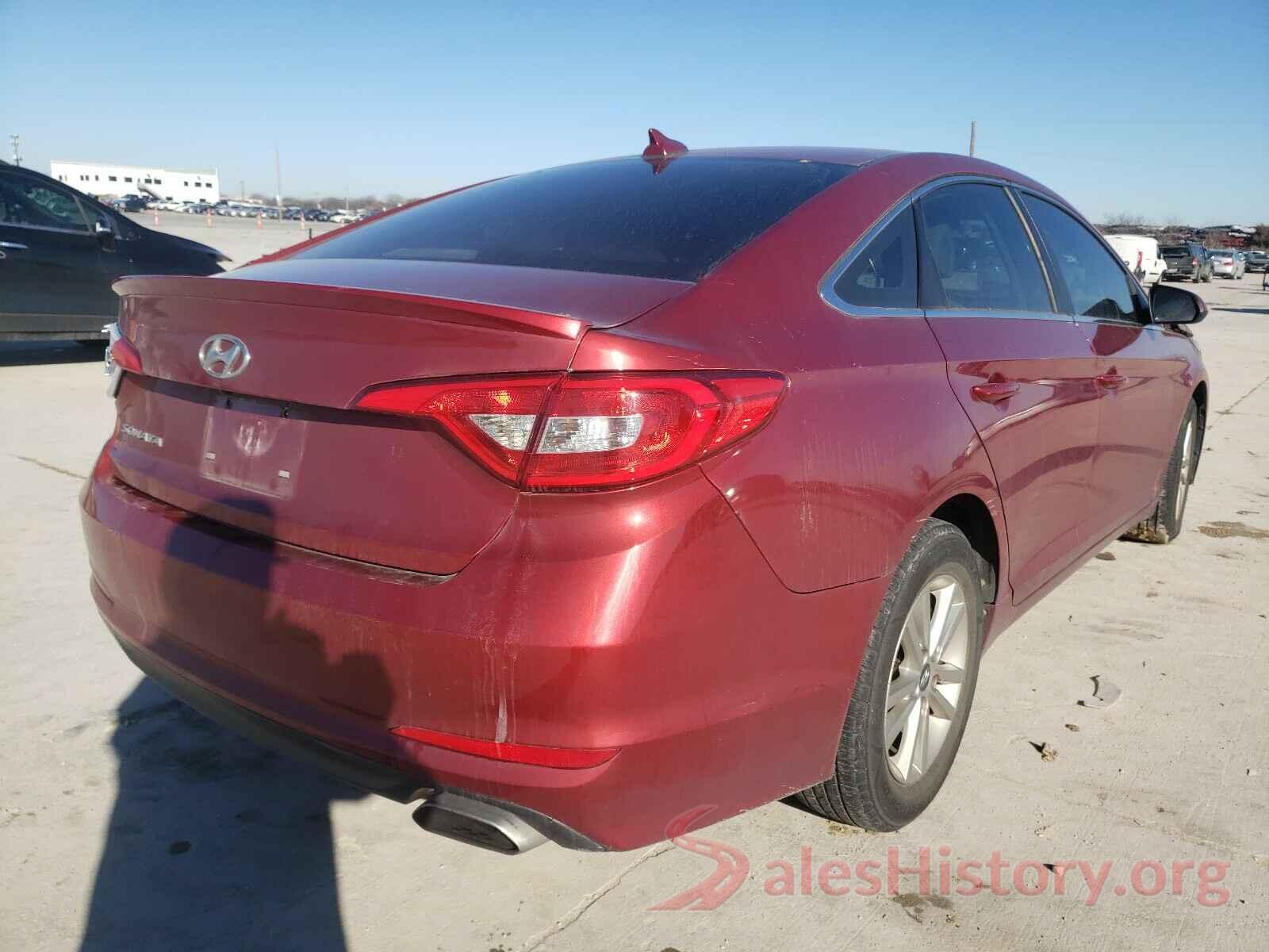 5NPE24AF0GH276556 2016 HYUNDAI SONATA