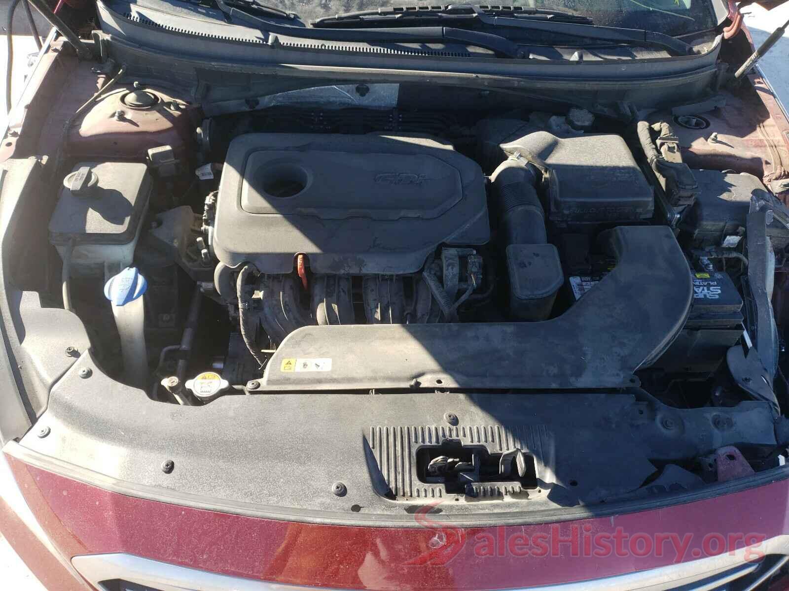 5NPE24AF0GH276556 2016 HYUNDAI SONATA