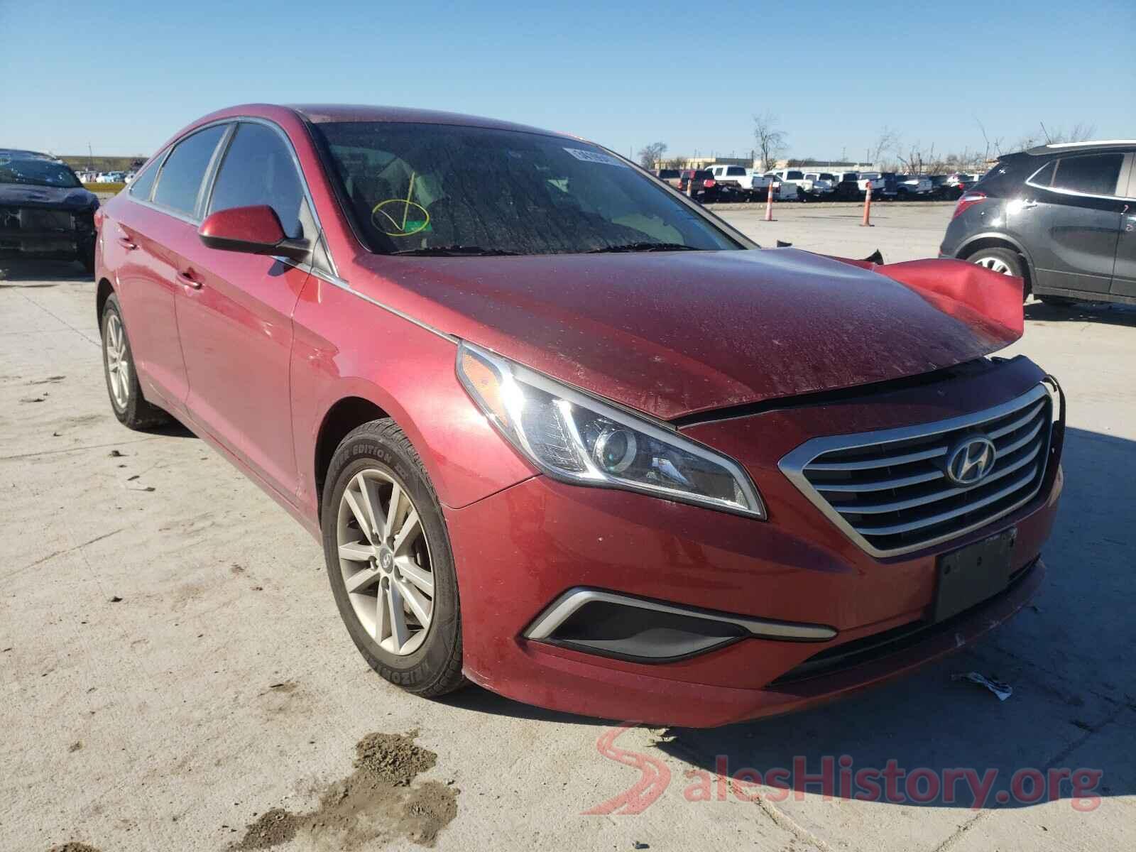 5NPE24AF0GH276556 2016 HYUNDAI SONATA