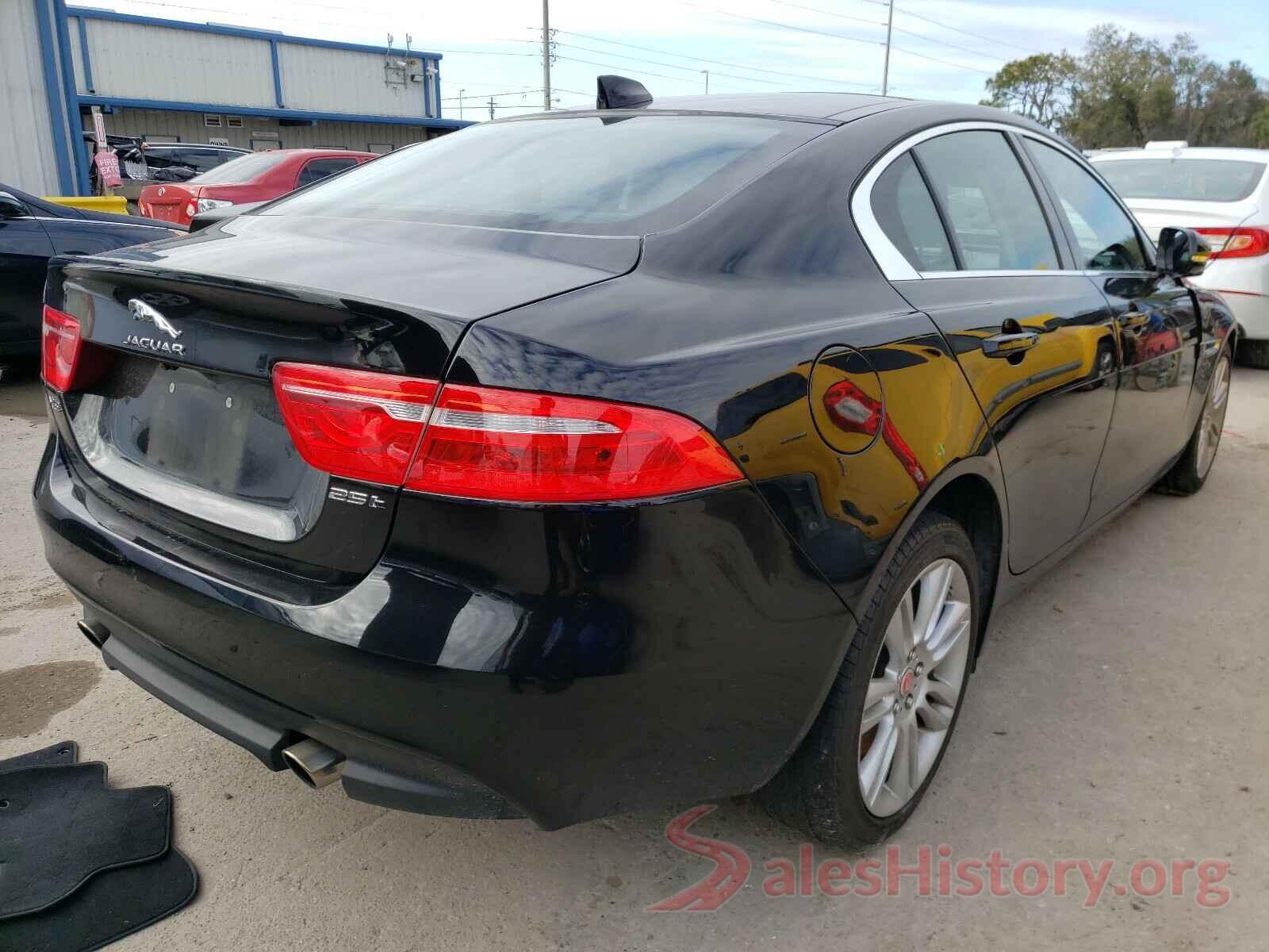 SAJAR4FX3KCP52378 2019 JAGUAR XE