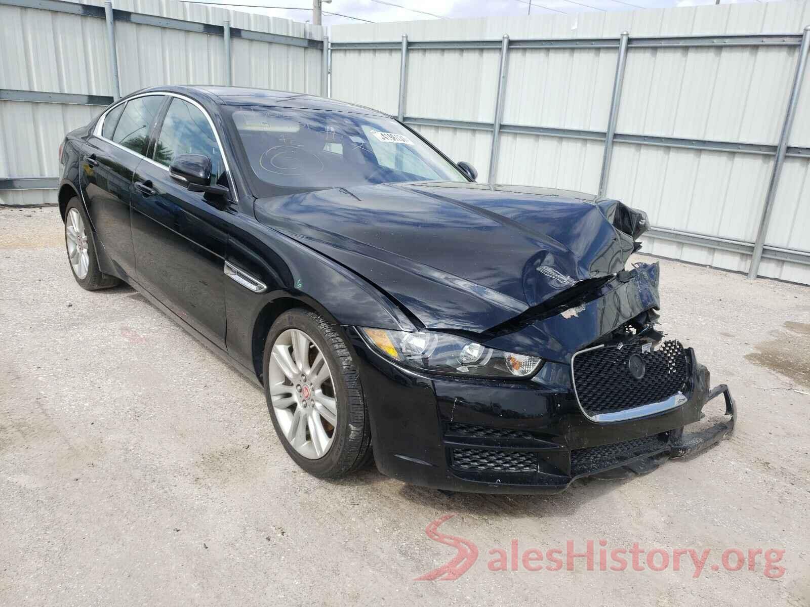 SAJAR4FX3KCP52378 2019 JAGUAR XE