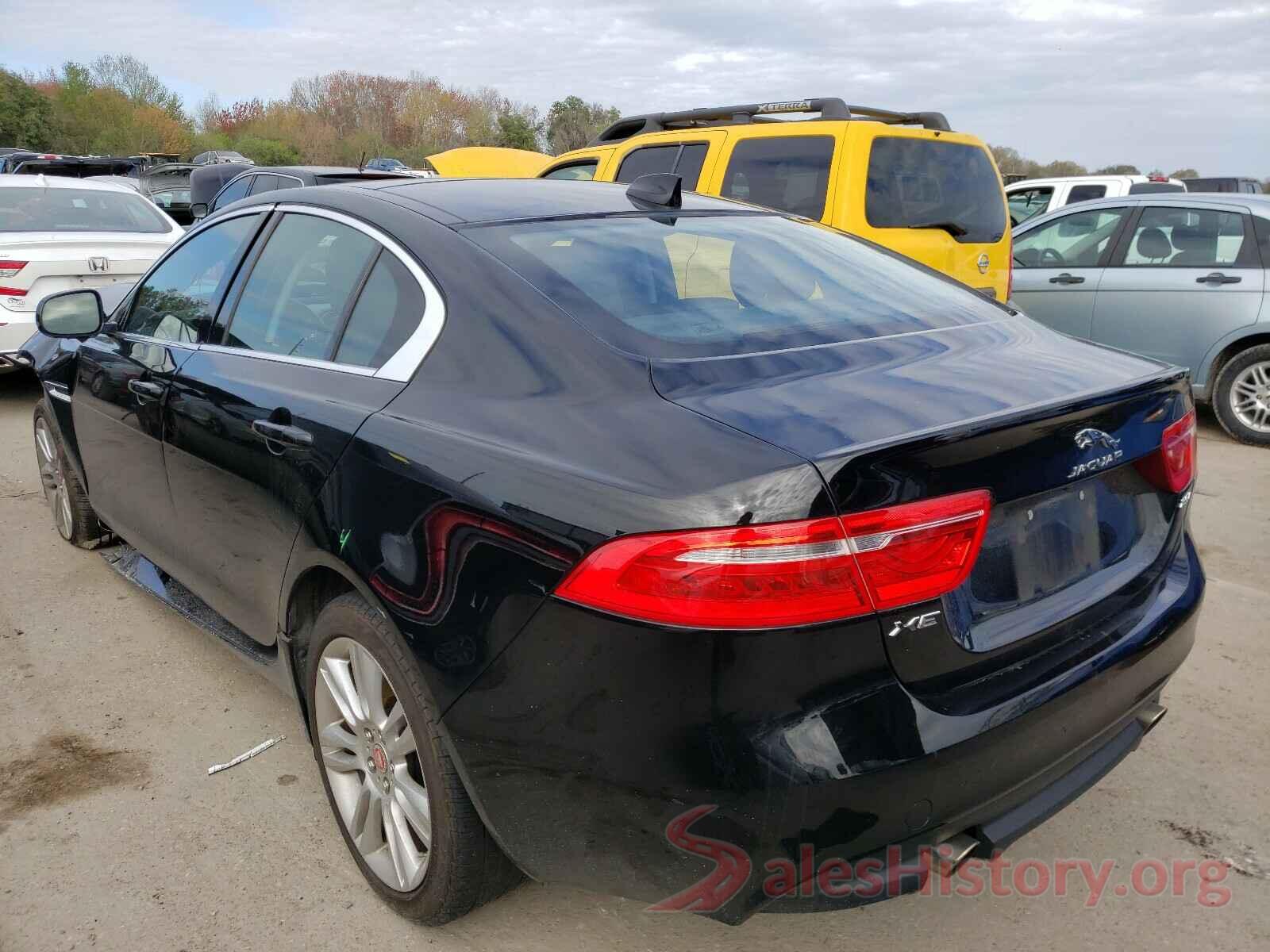 SAJAR4FX3KCP52378 2019 JAGUAR XE