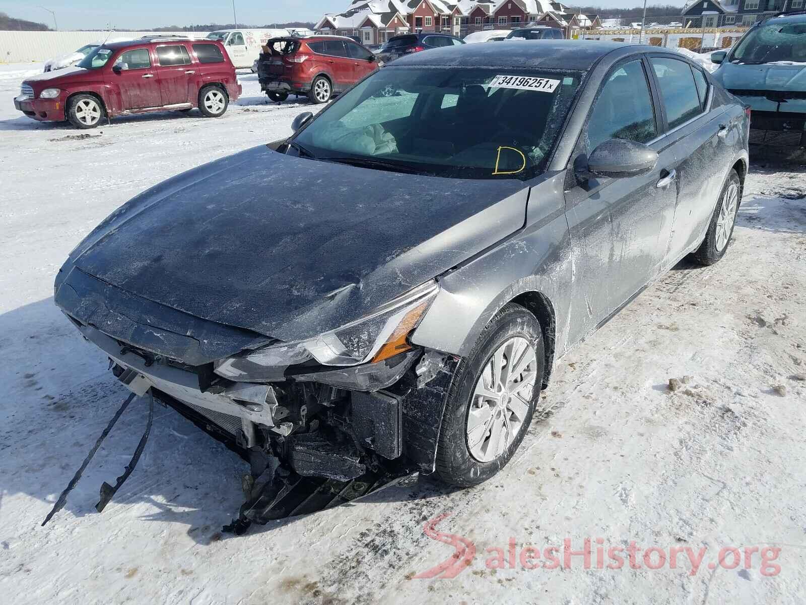 1N4BL4BW2KC159781 2019 NISSAN ALTIMA