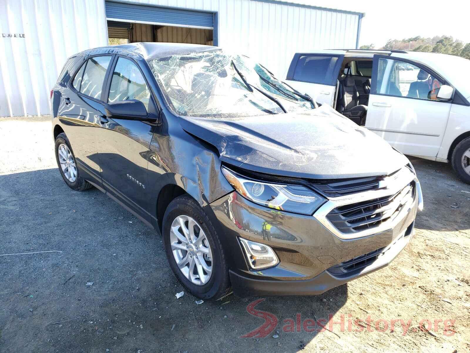 2GNAXHEV2M6127467 2021 CHEVROLET EQUINOX