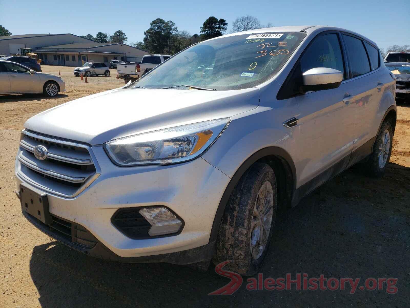 1FMCU0G9XHUA51589 2017 FORD ESCAPE