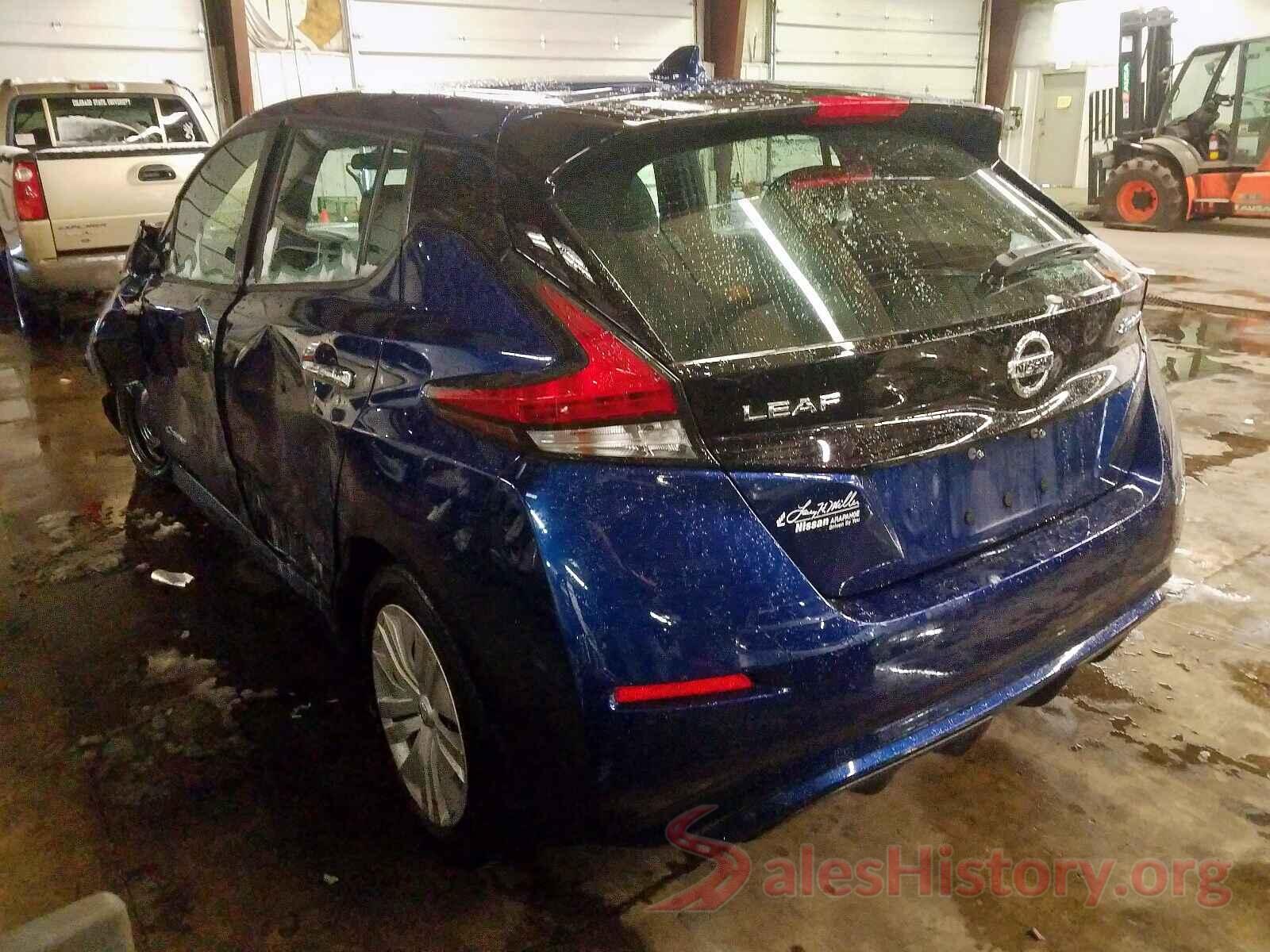 1N4AZ1CP2KC303636 2019 NISSAN LEAF