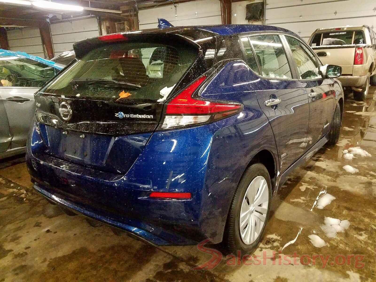 1N4AZ1CP2KC303636 2019 NISSAN LEAF