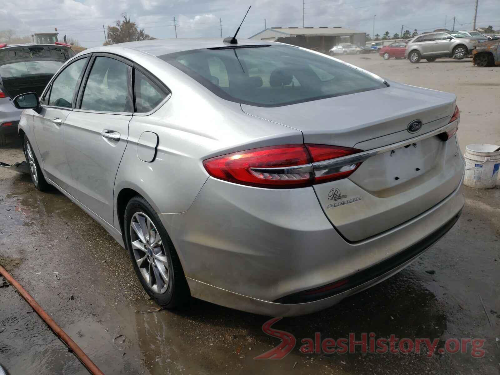 3FA6P0H7XHR181911 2017 FORD FUSION