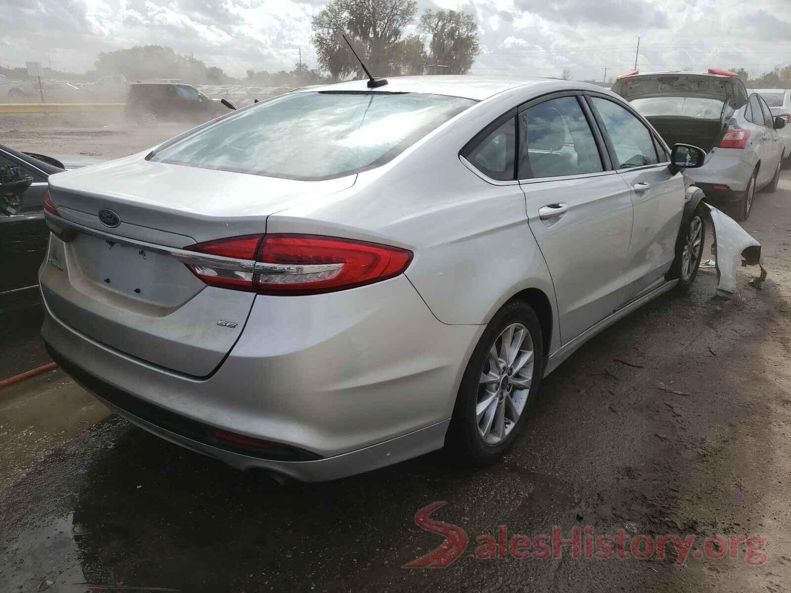 3FA6P0H7XHR181911 2017 FORD FUSION