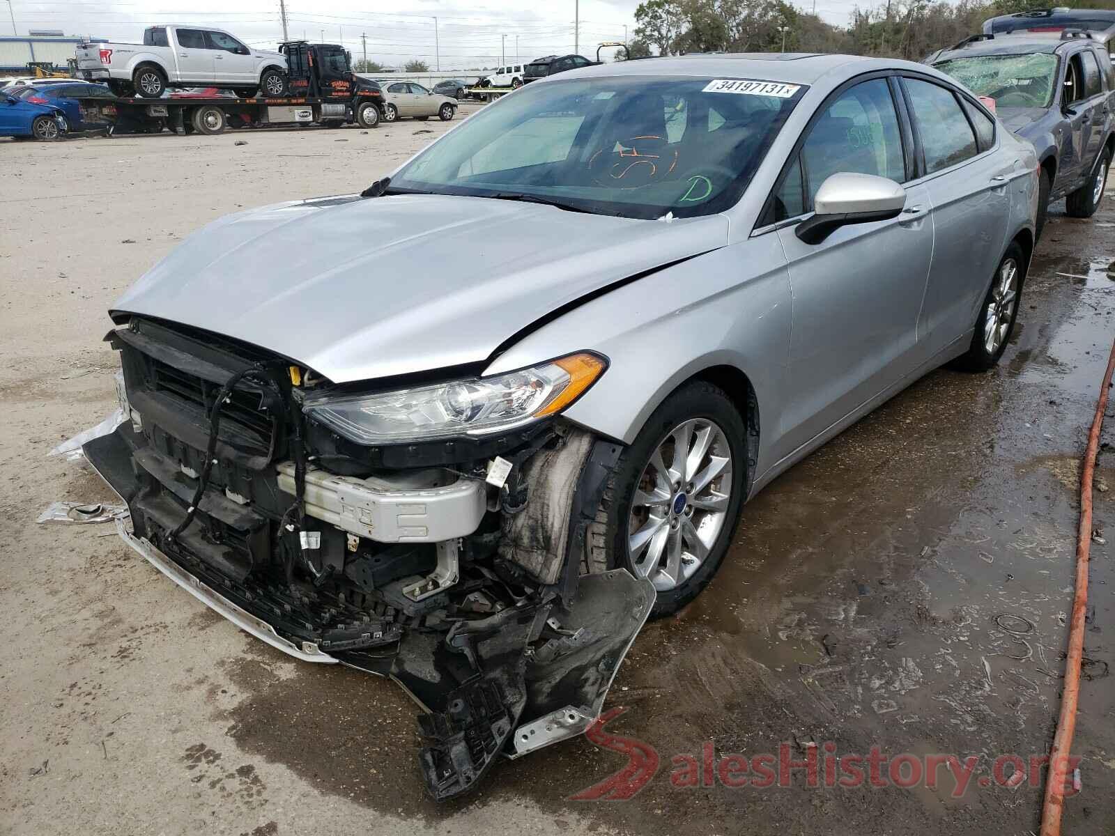 3FA6P0H7XHR181911 2017 FORD FUSION