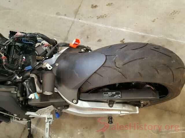 JH2PC400XFK800340 2015 HONDA CBR CYCLE