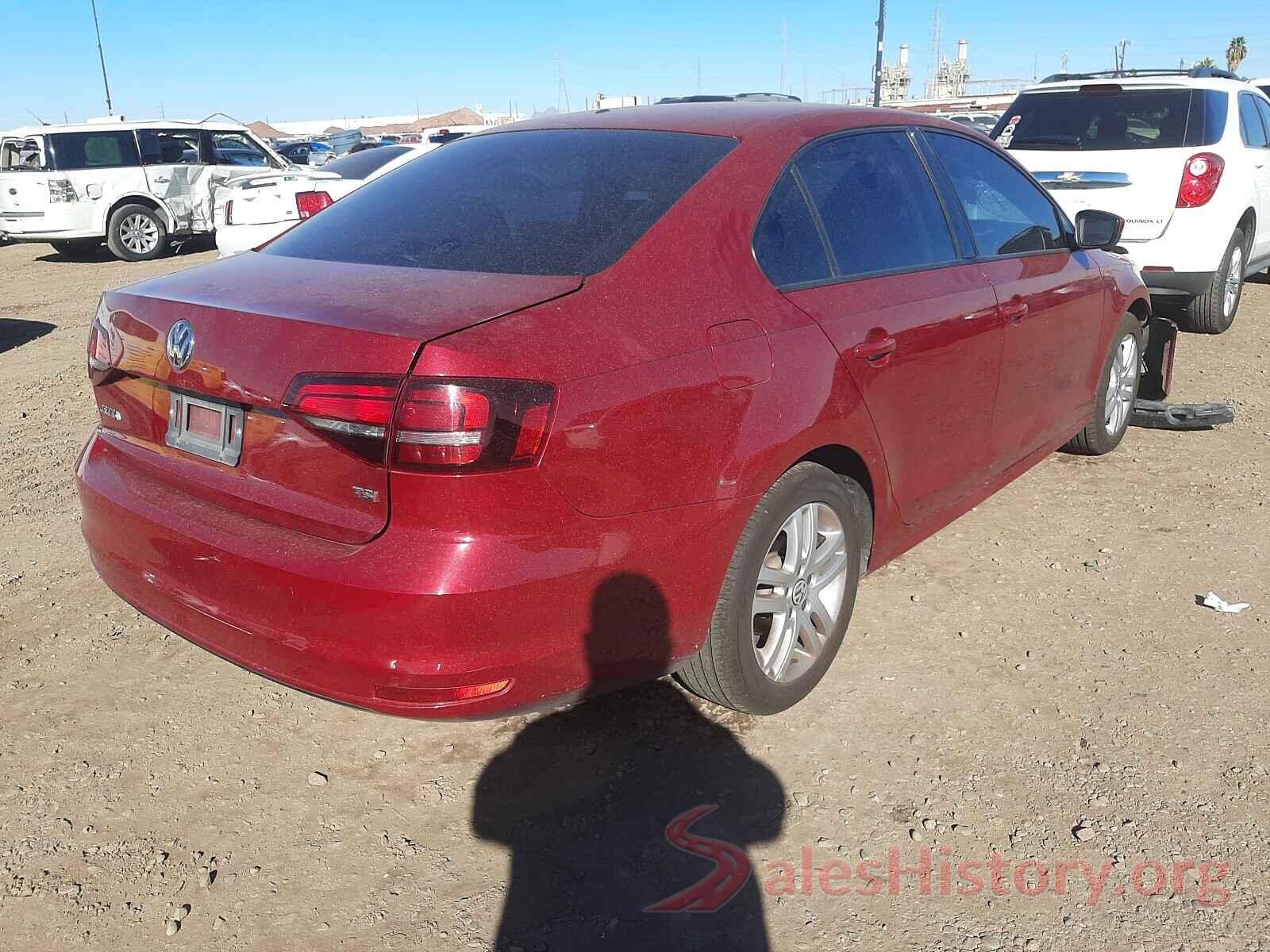 3VW167AJ8JM223790 2018 VOLKSWAGEN JETTA