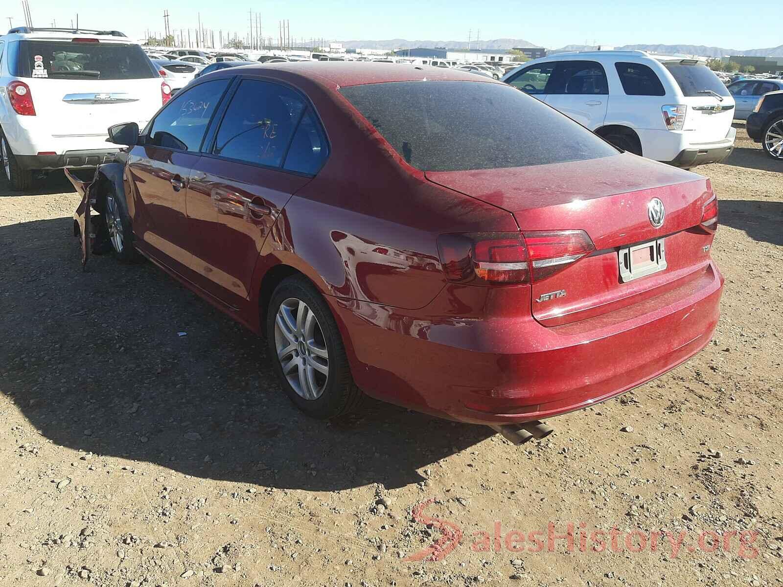 3VW167AJ8JM223790 2018 VOLKSWAGEN JETTA