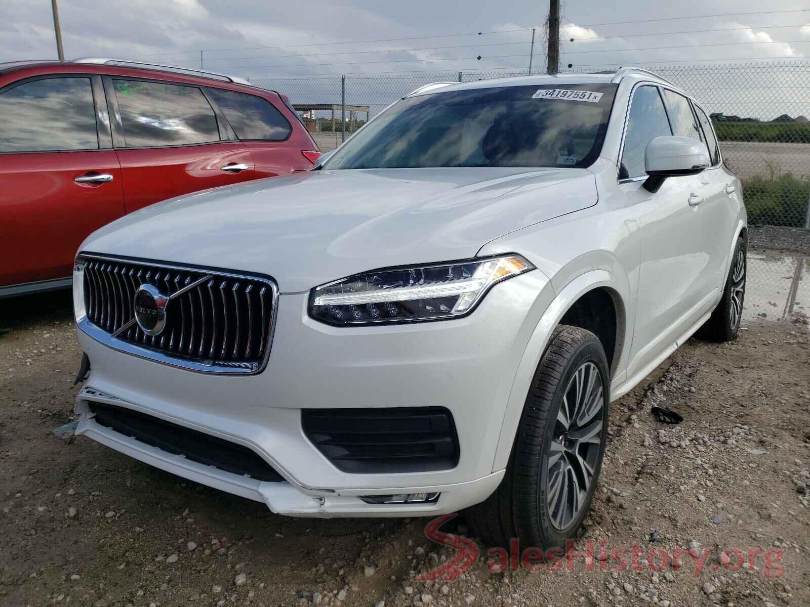 YV4A22PK0L1560856 2020 VOLVO XC90