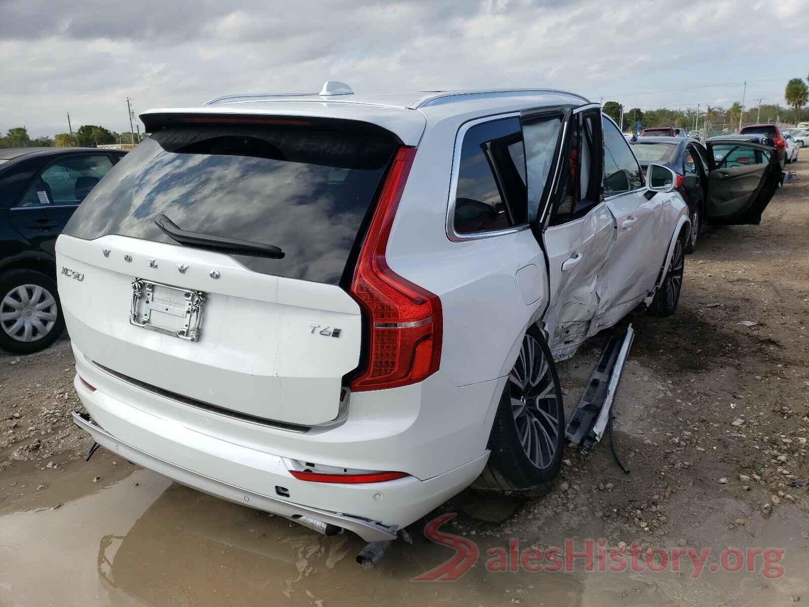 YV4A22PK0L1560856 2020 VOLVO XC90