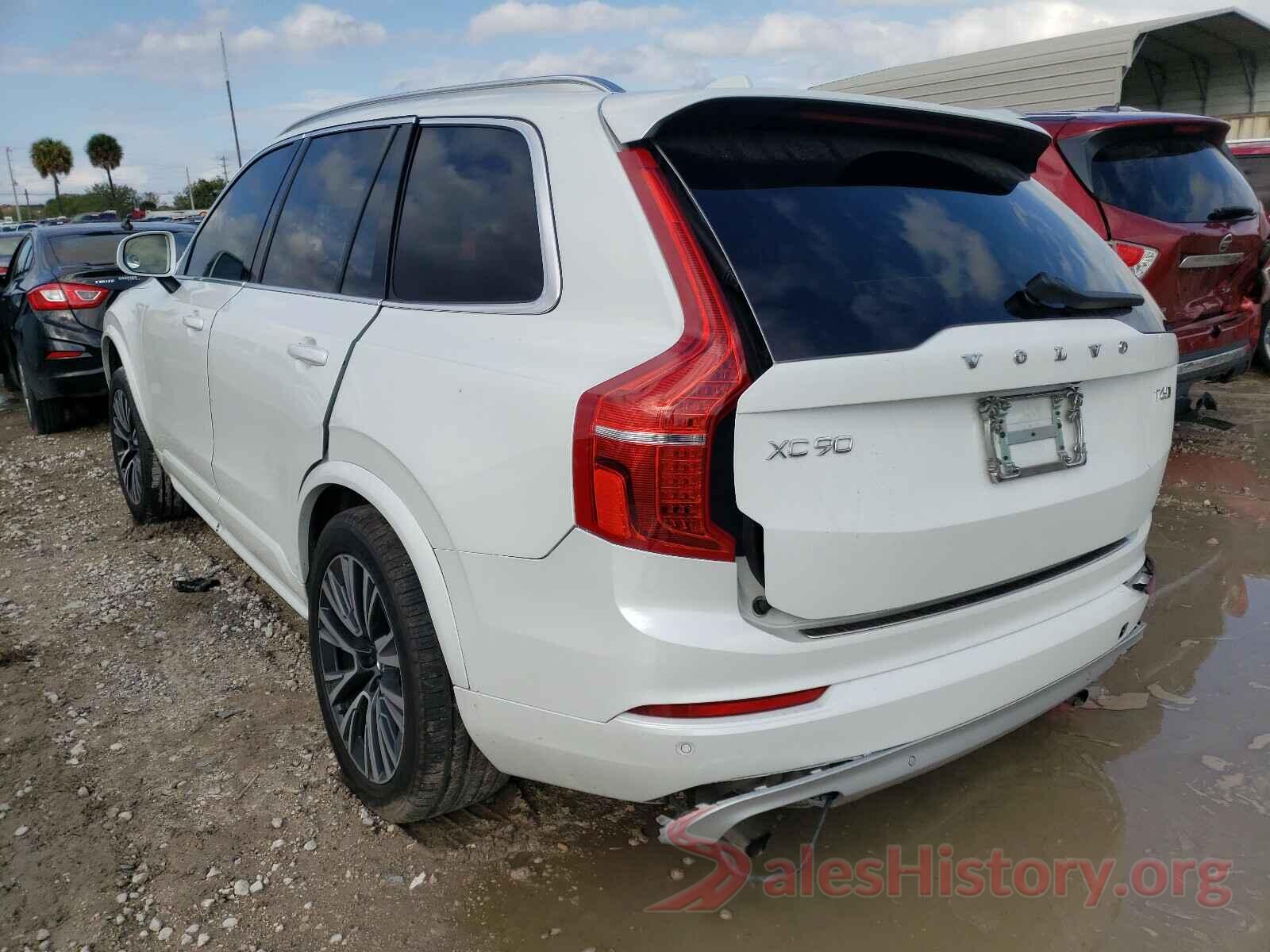 YV4A22PK0L1560856 2020 VOLVO XC90