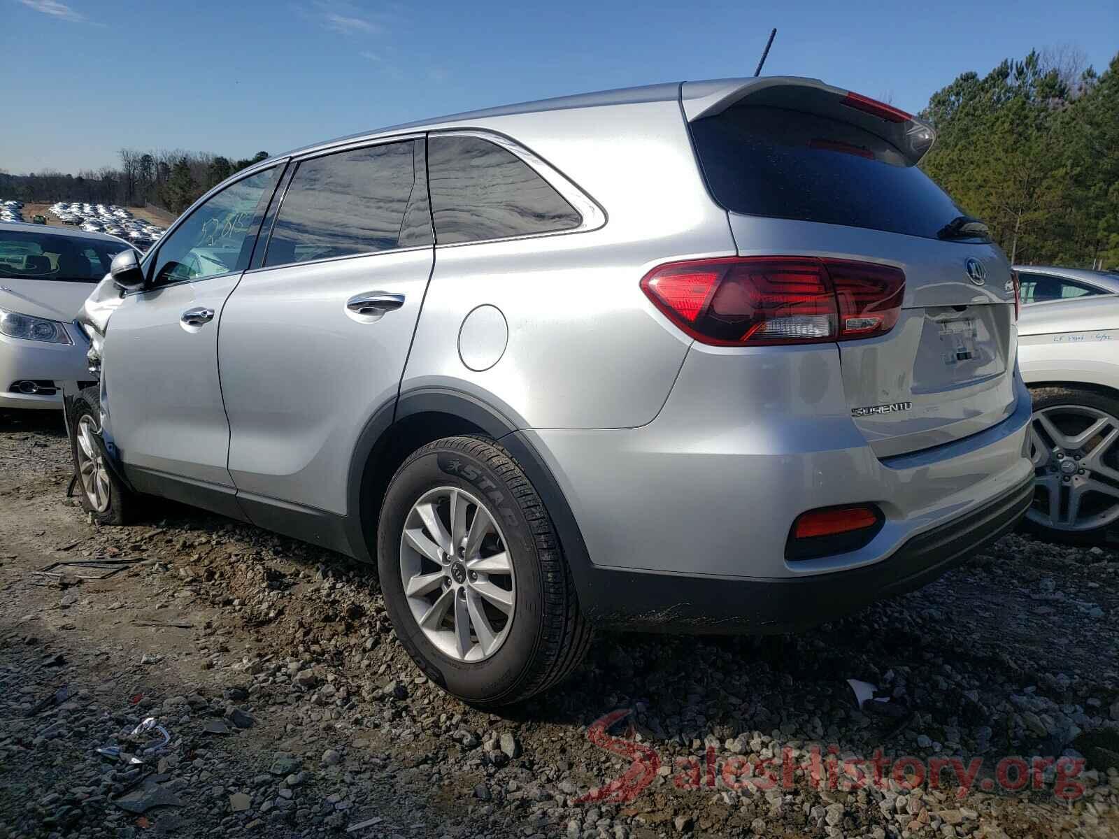 5XYPG4A52KG559672 2019 KIA SORENTO