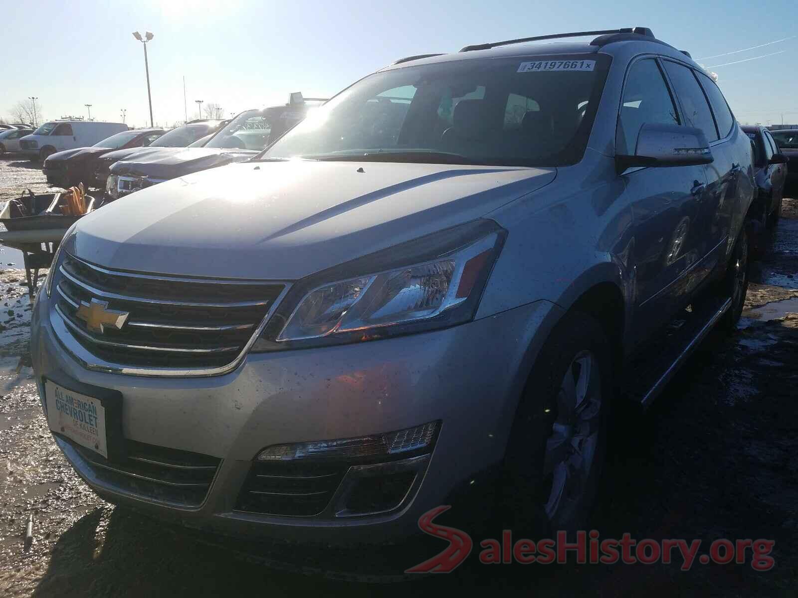 1GNKRJKDXHJ274727 2017 CHEVROLET TRAVERSE