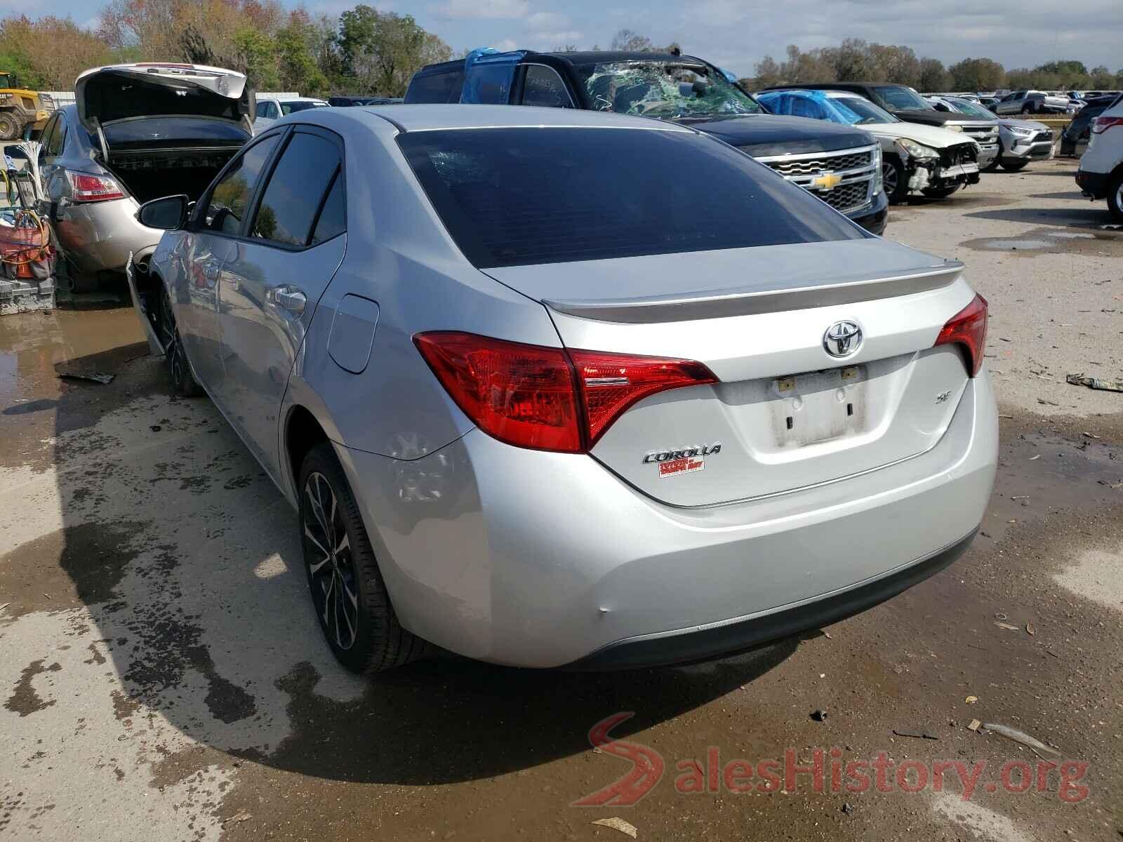 5YFBURHEXJP761689 2018 TOYOTA COROLLA