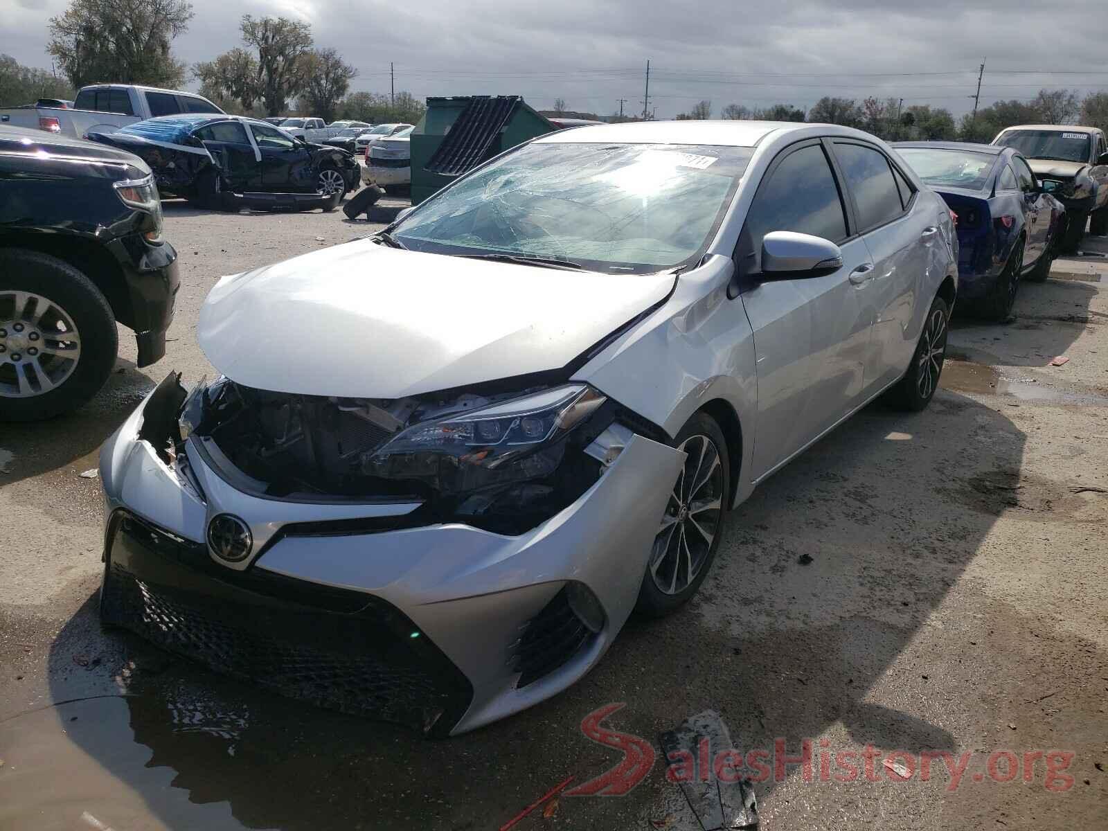 5YFBURHEXJP761689 2018 TOYOTA COROLLA