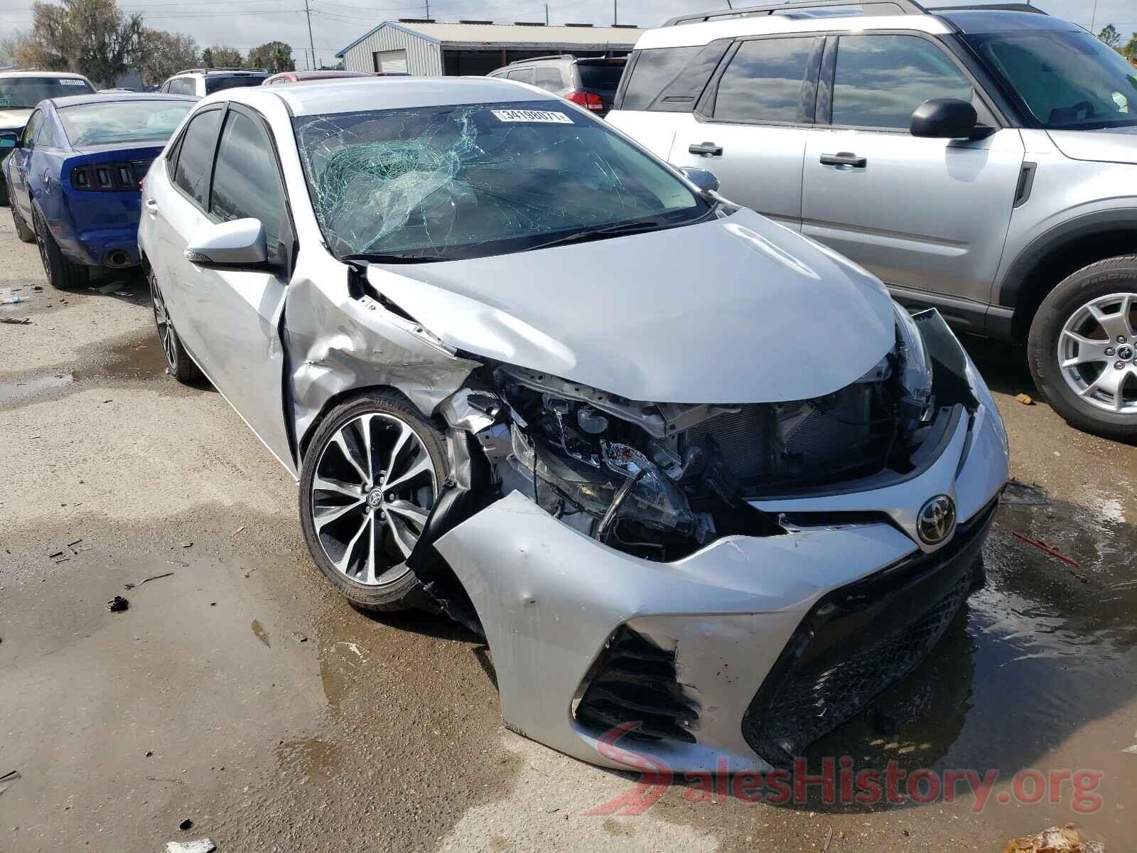 5YFBURHEXJP761689 2018 TOYOTA COROLLA