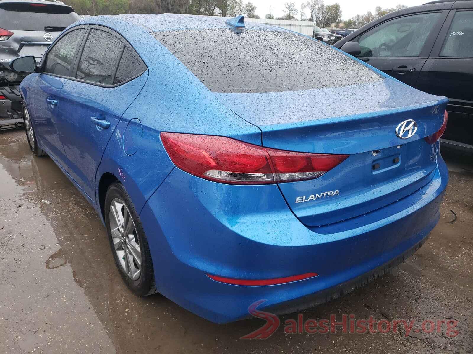 5NPD84LF3HH158302 2017 HYUNDAI ELANTRA