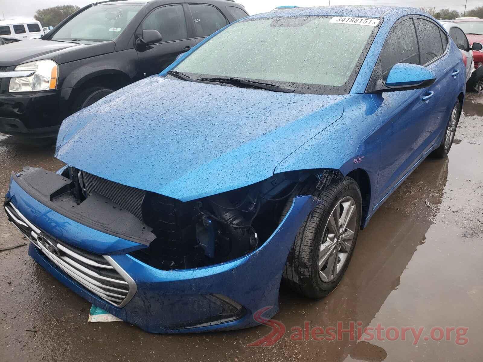 5NPD84LF3HH158302 2017 HYUNDAI ELANTRA